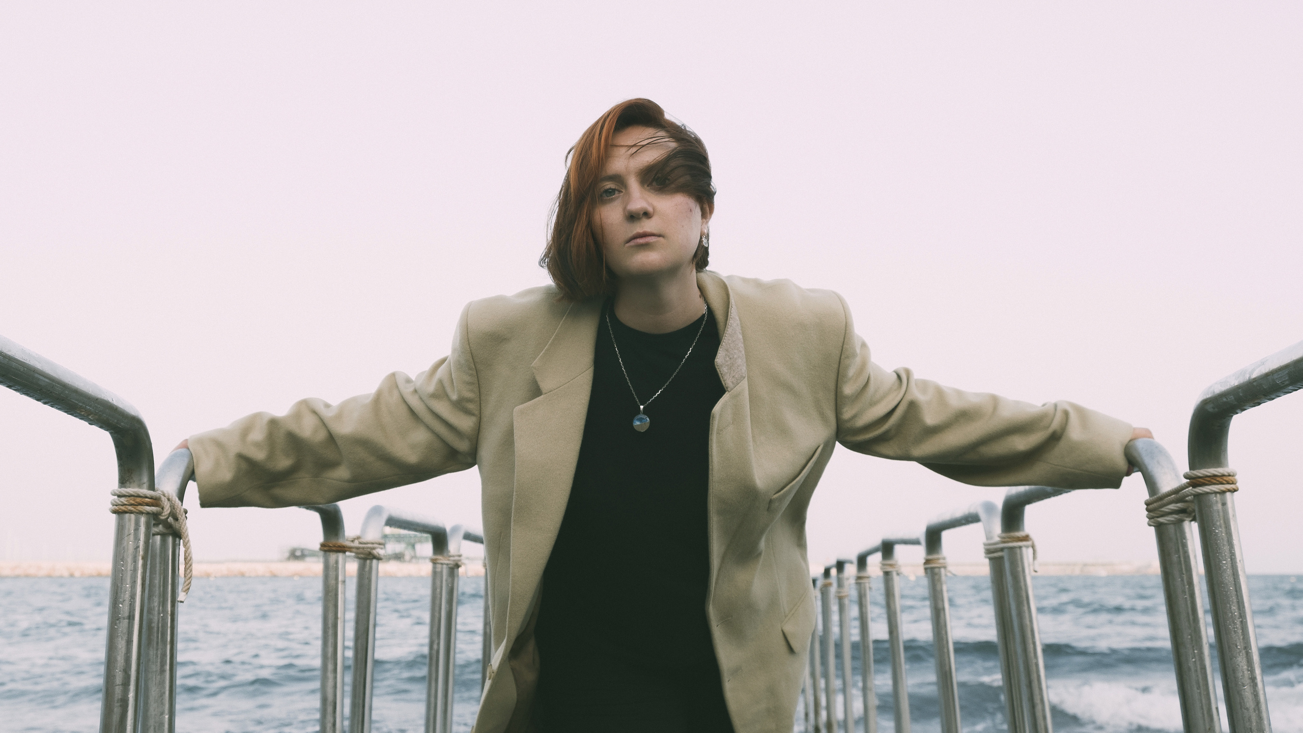 Атмосферная фотопрогулка у моря