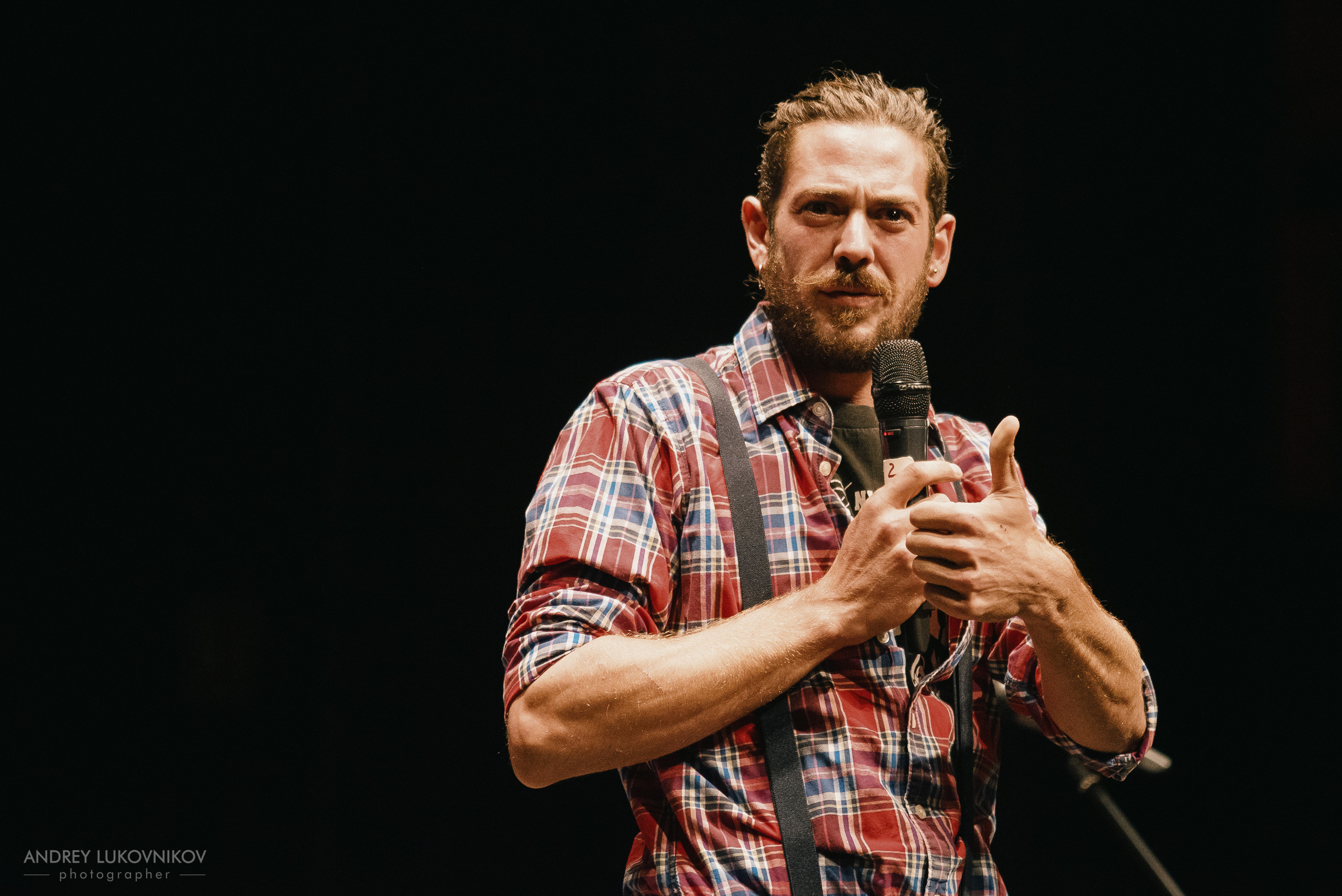 CHE. Фотоотчет с выступления испанских комиков