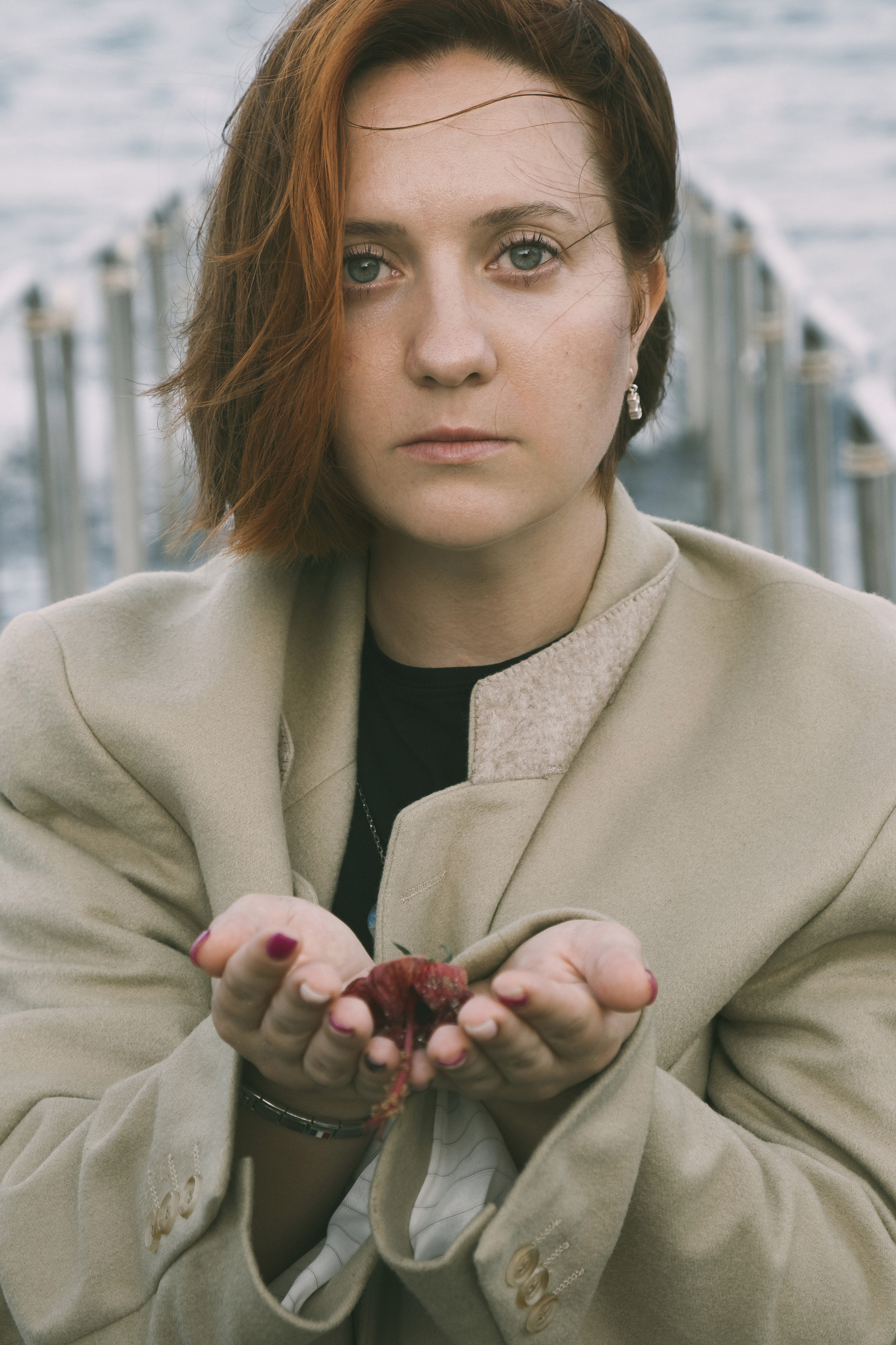 Атмосферная фотопрогулка у моря