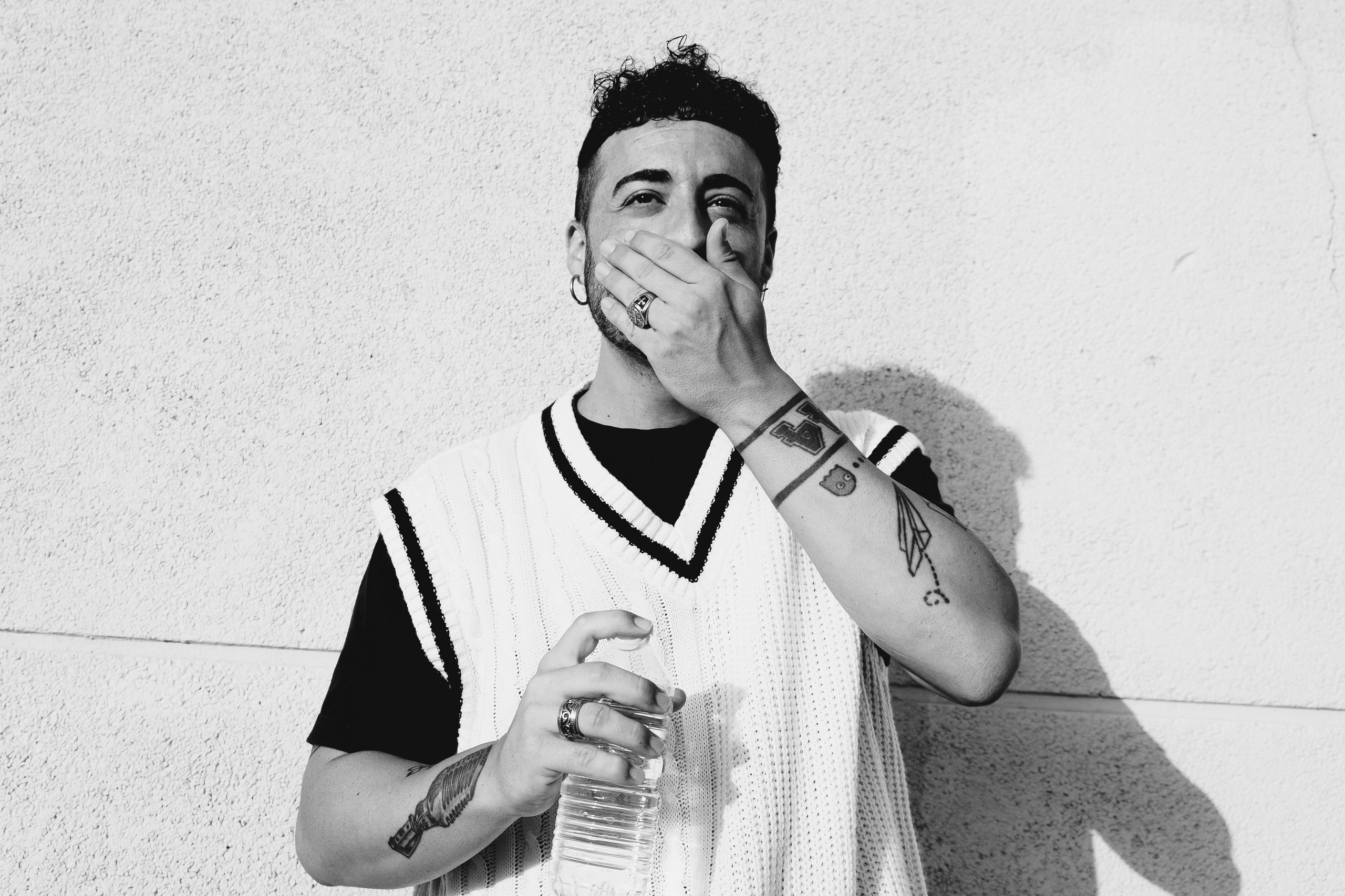 Jonathan Pons. Фотосессия для испанского музыканта