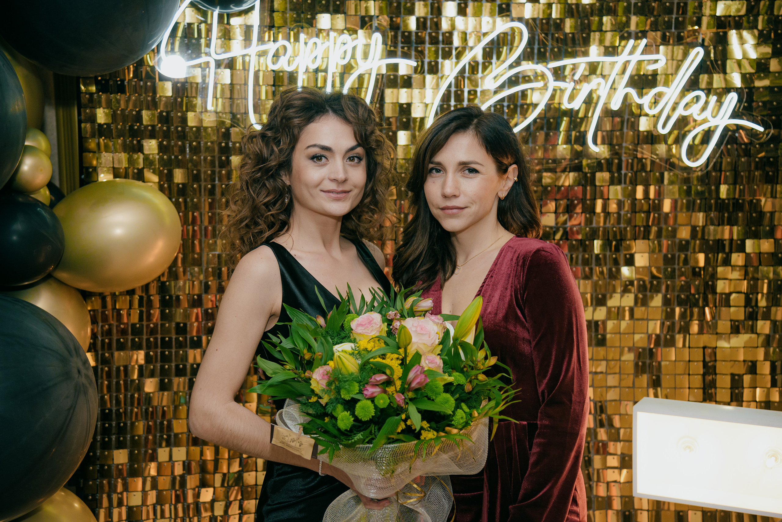 День Рождения Алены в Гуардамаре