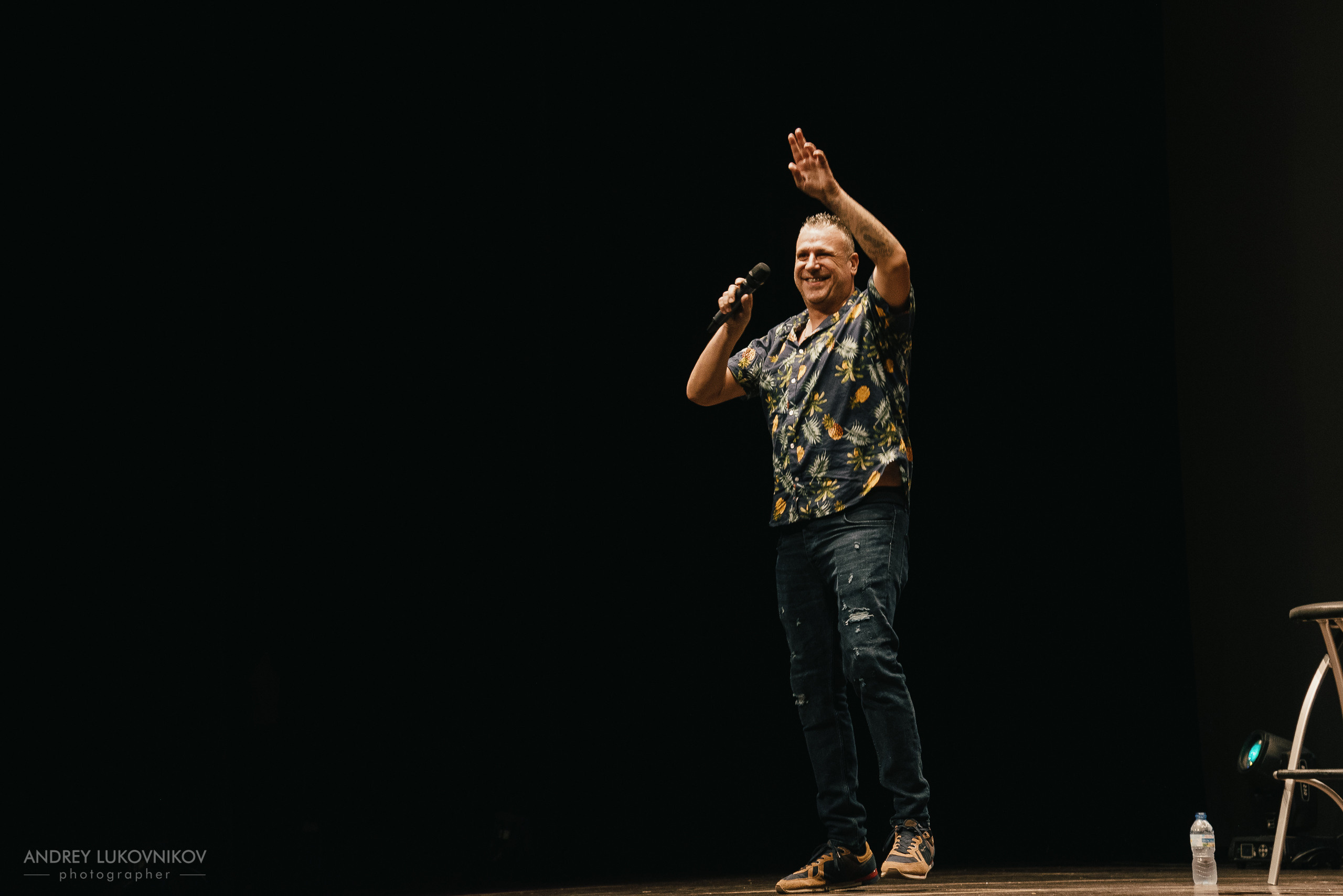 CHE. Фотоотчет с выступления испанских комиков