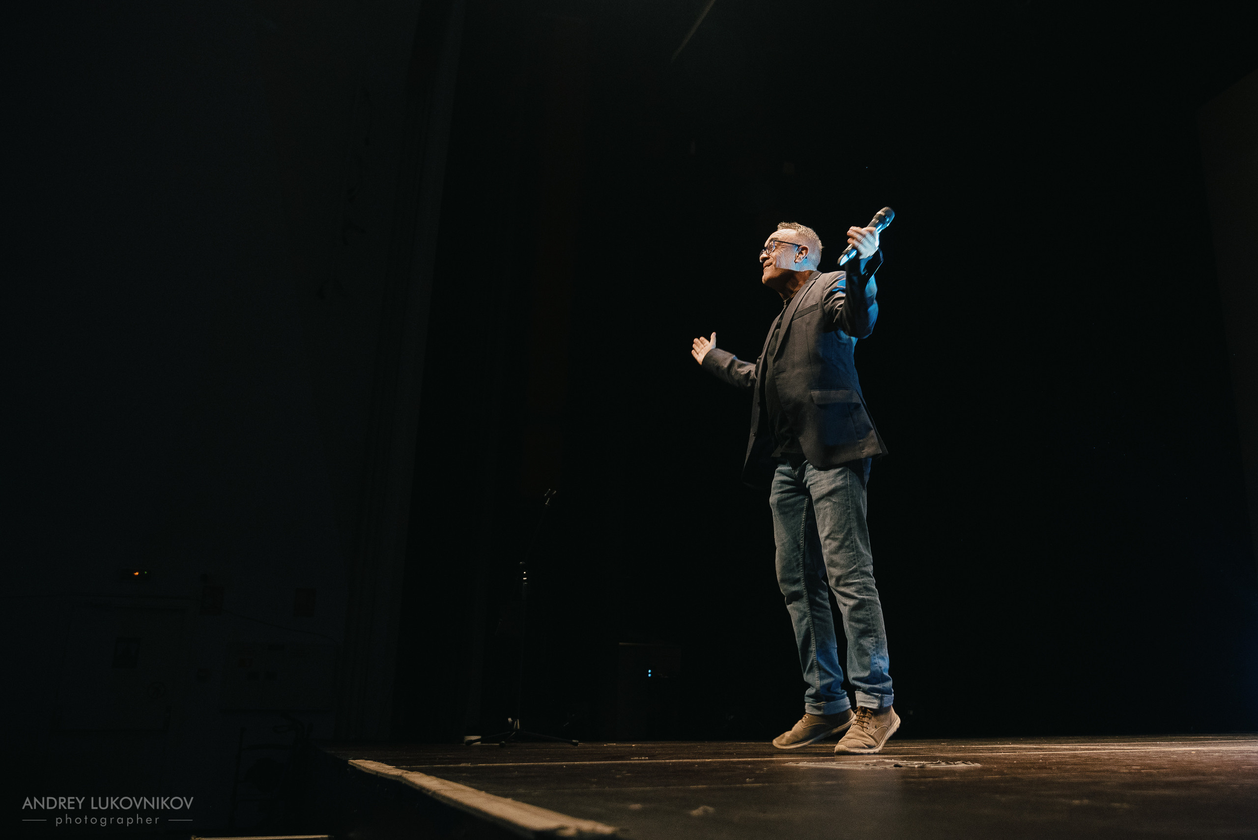 CHE. Фотоотчет с выступления испанских комиков