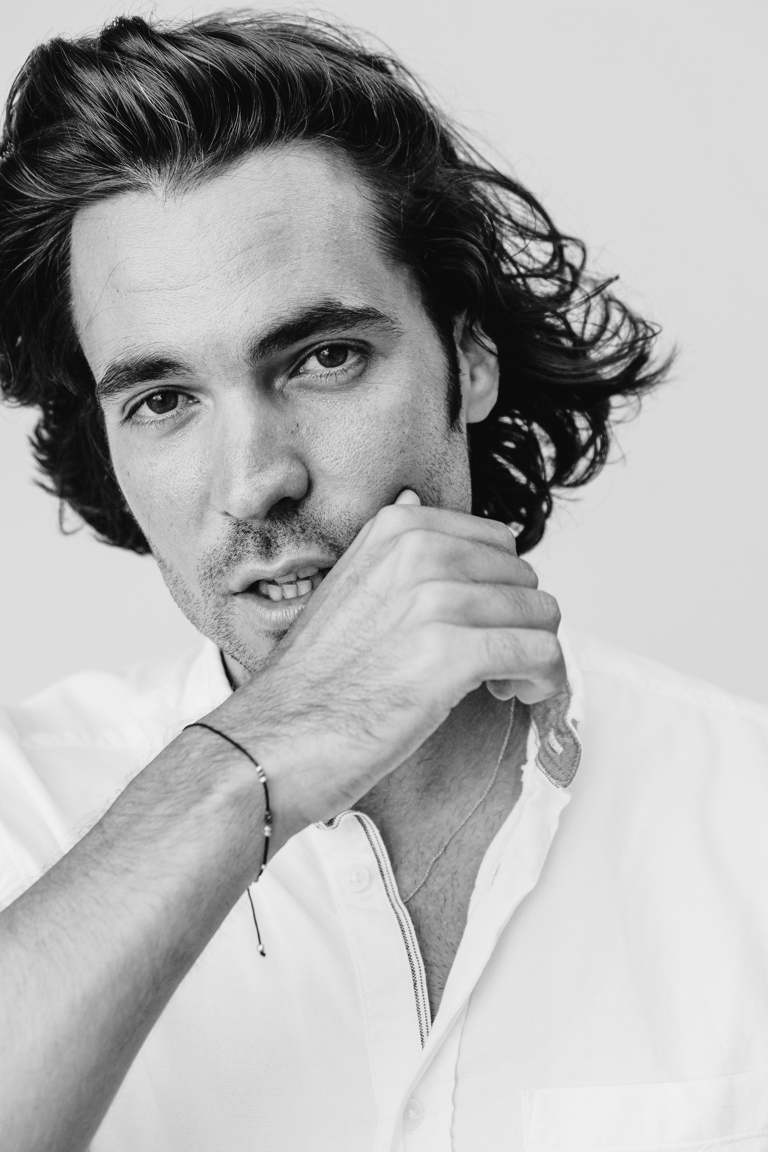 Черно-белые портреты