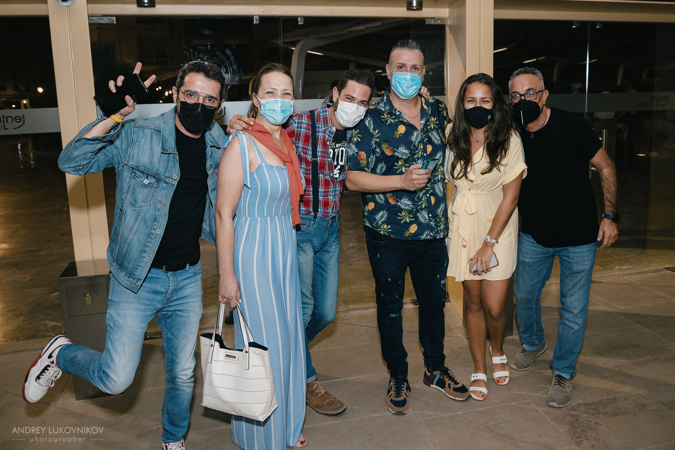 CHE. Фотоотчет с выступления испанских комиков