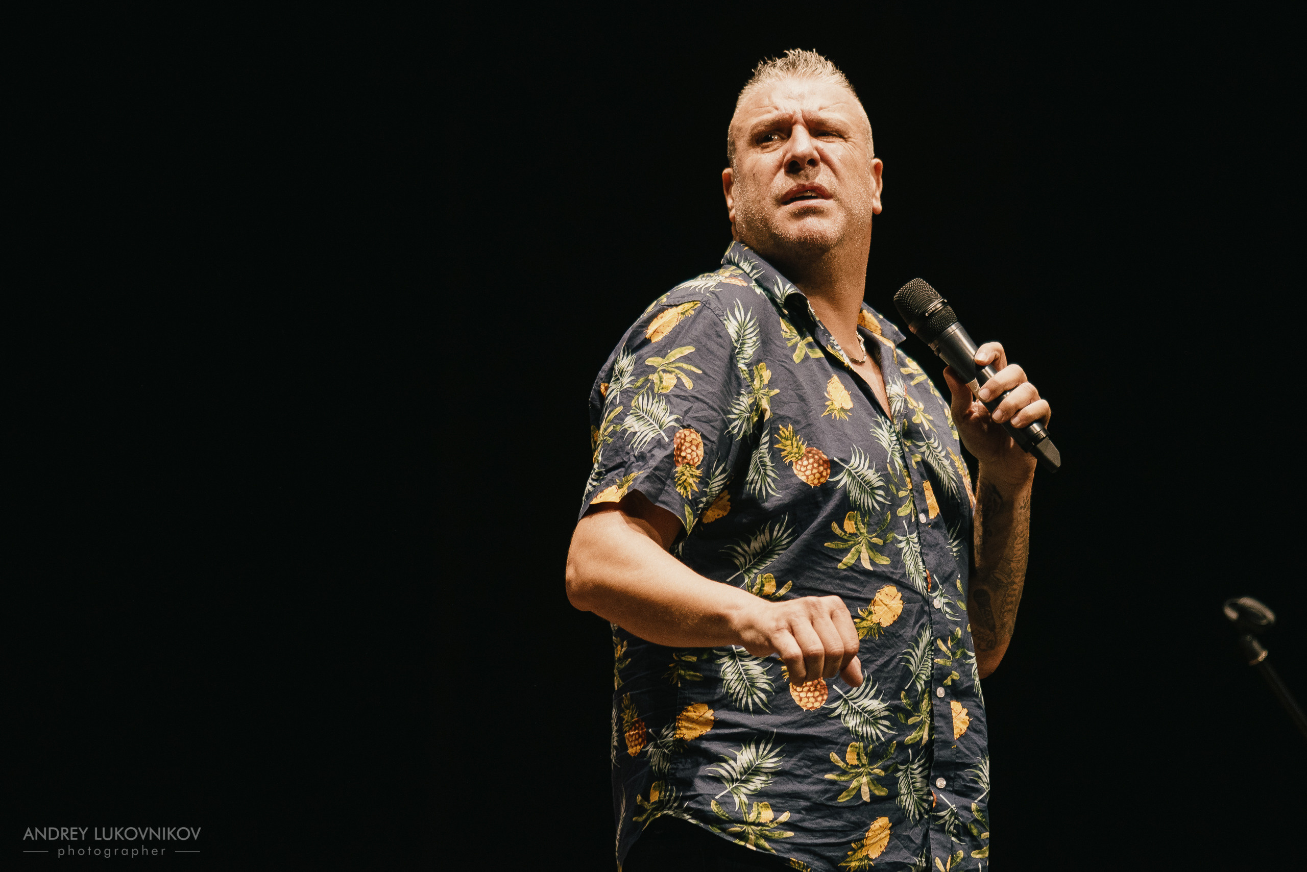 CHE. Фотоотчет с выступления испанских комиков