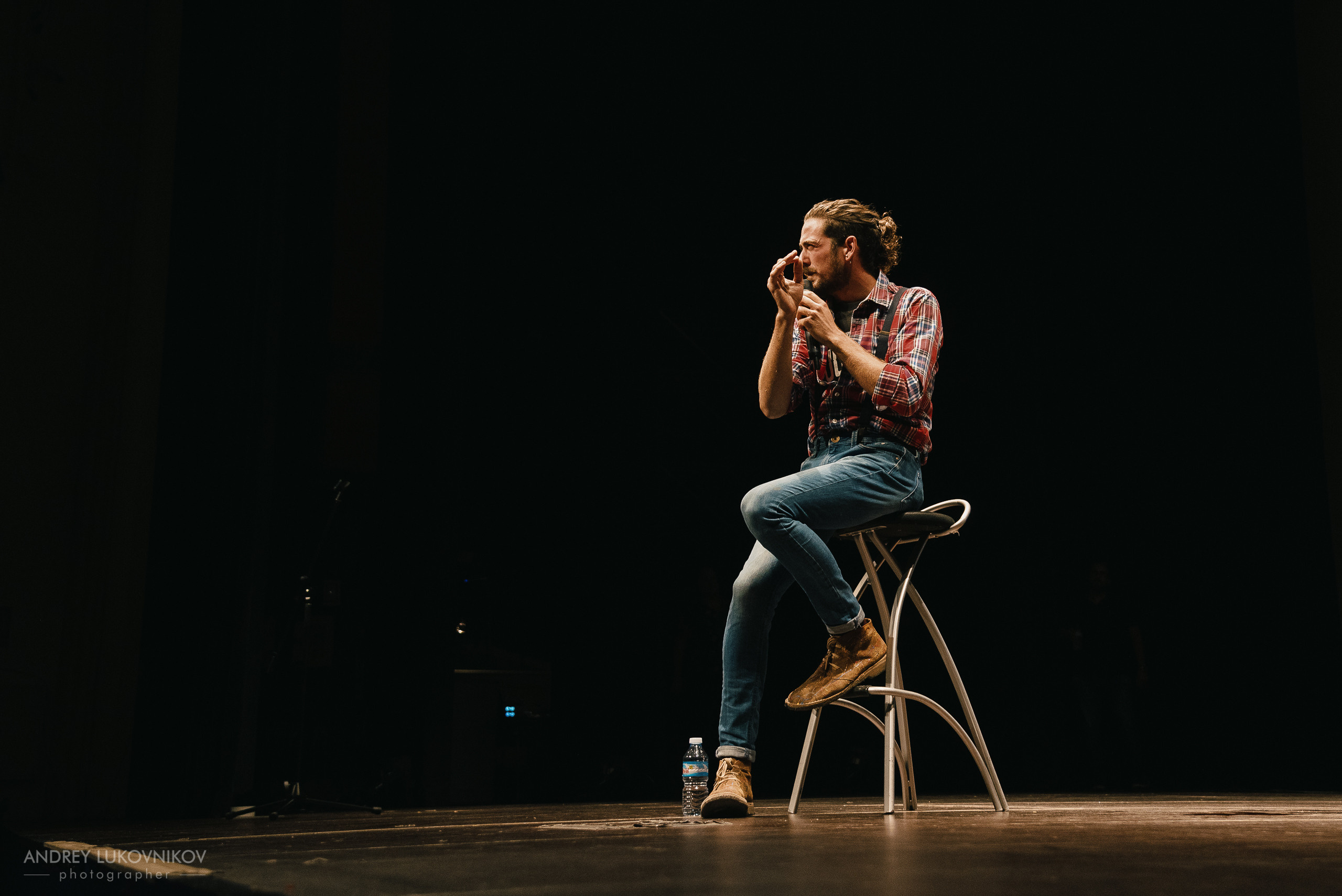 CHE. Фотоотчет с выступления испанских комиков