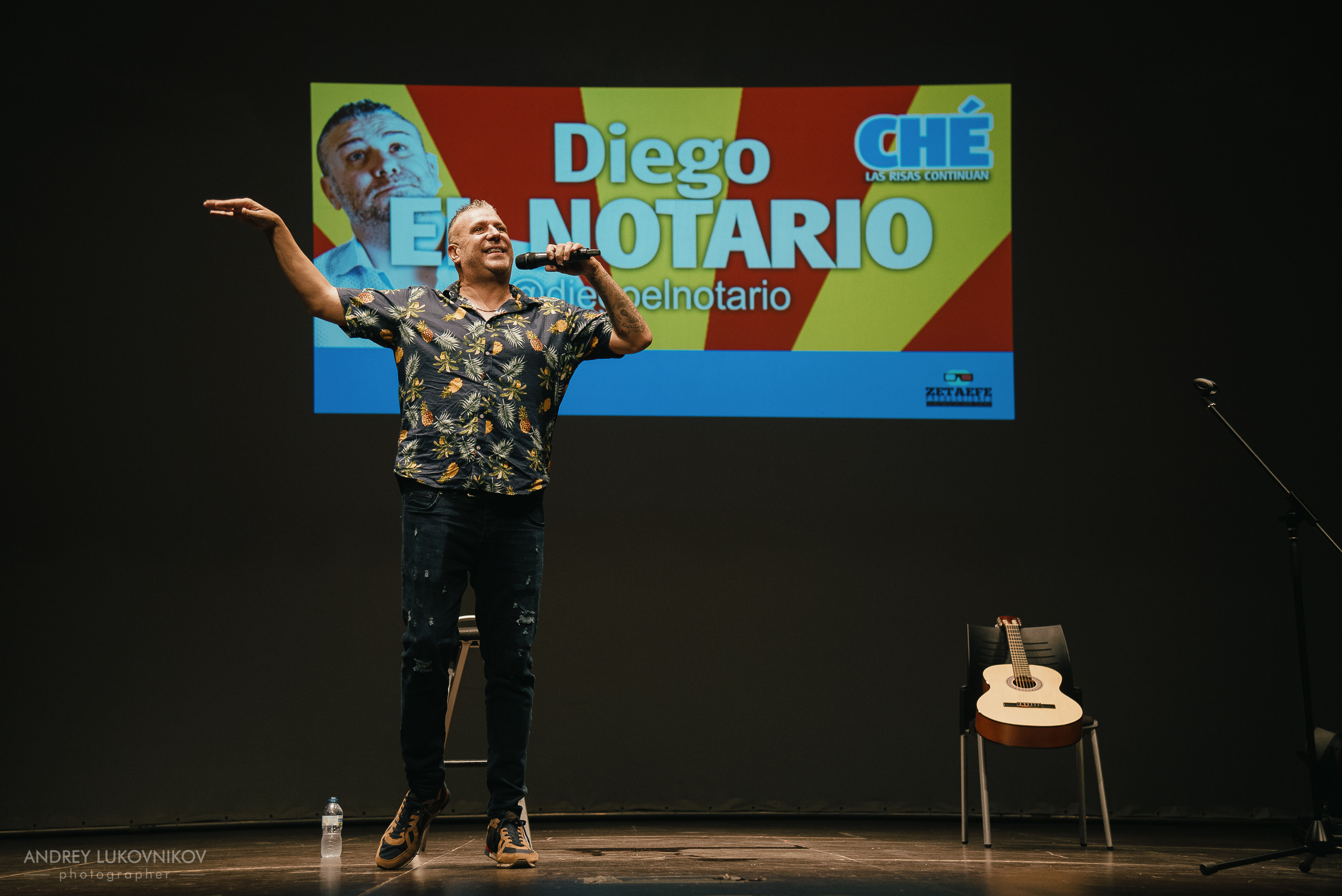 CHE. Фотоотчет с выступления испанских комиков