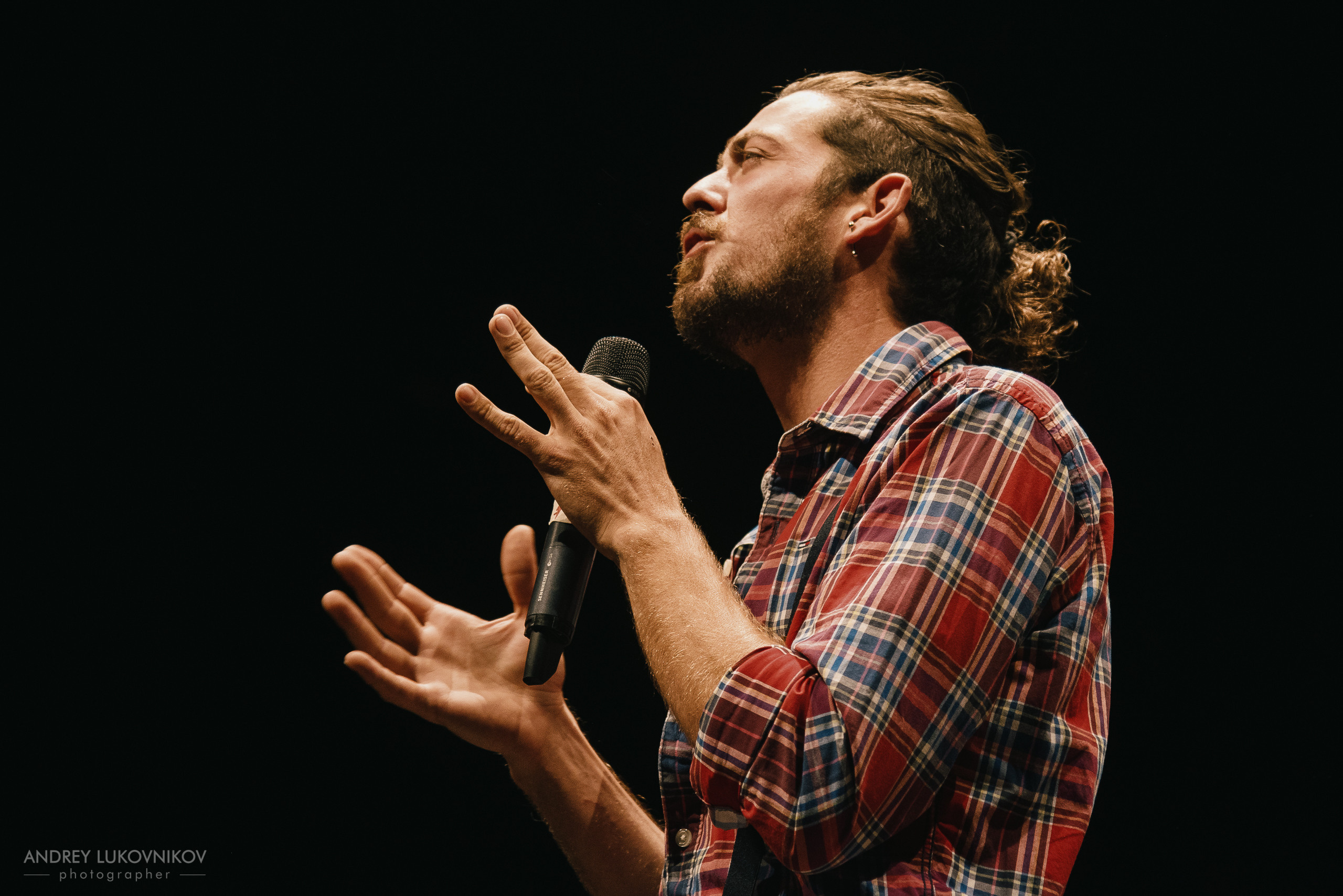 CHE. Фотоотчет с выступления испанских комиков