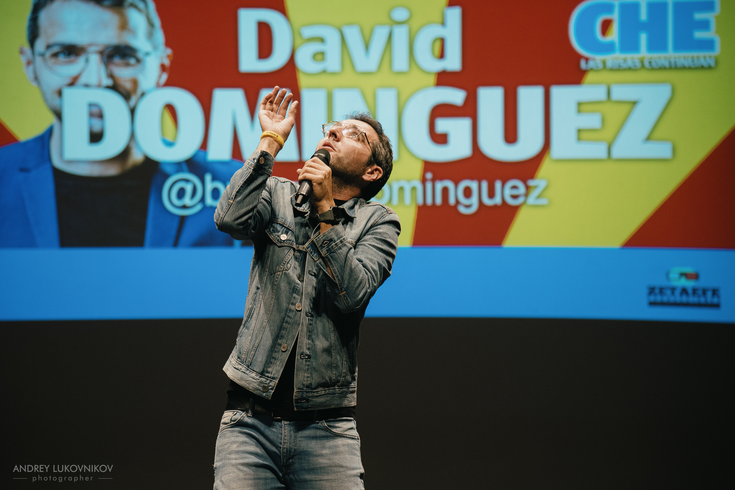 CHE. Фотоотчет с выступления испанских комиков