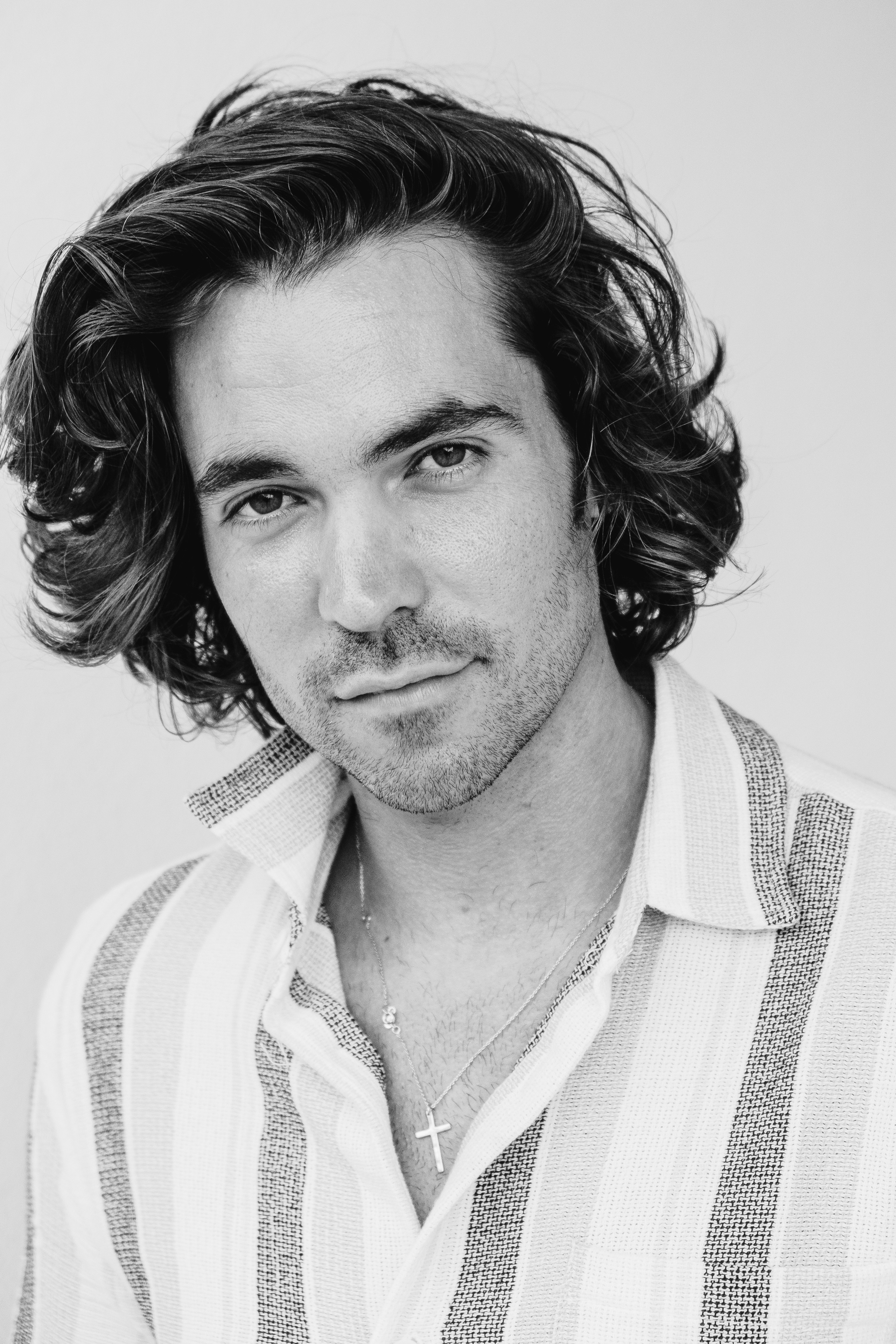 Черно-белые портреты