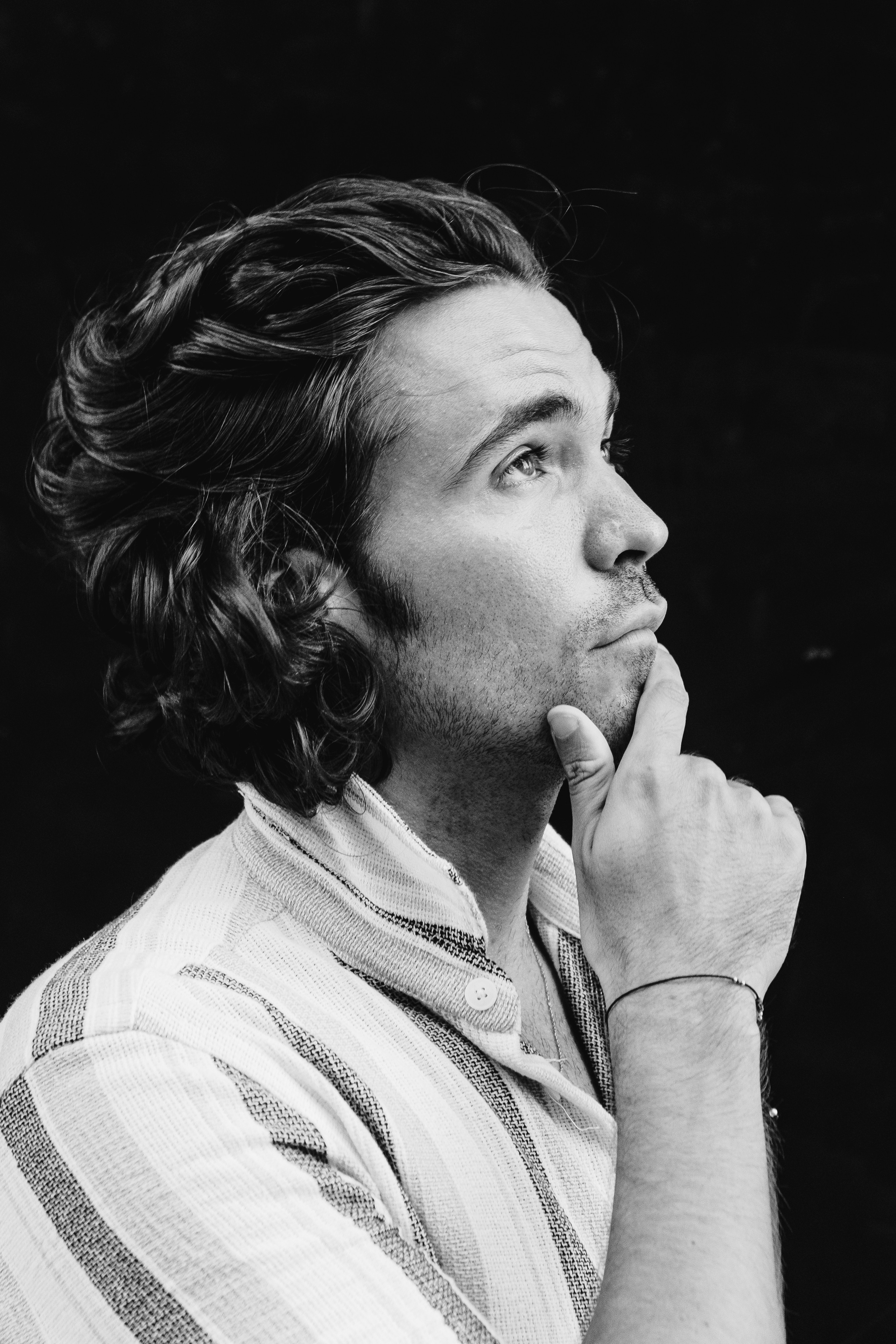 Черно-белые портреты