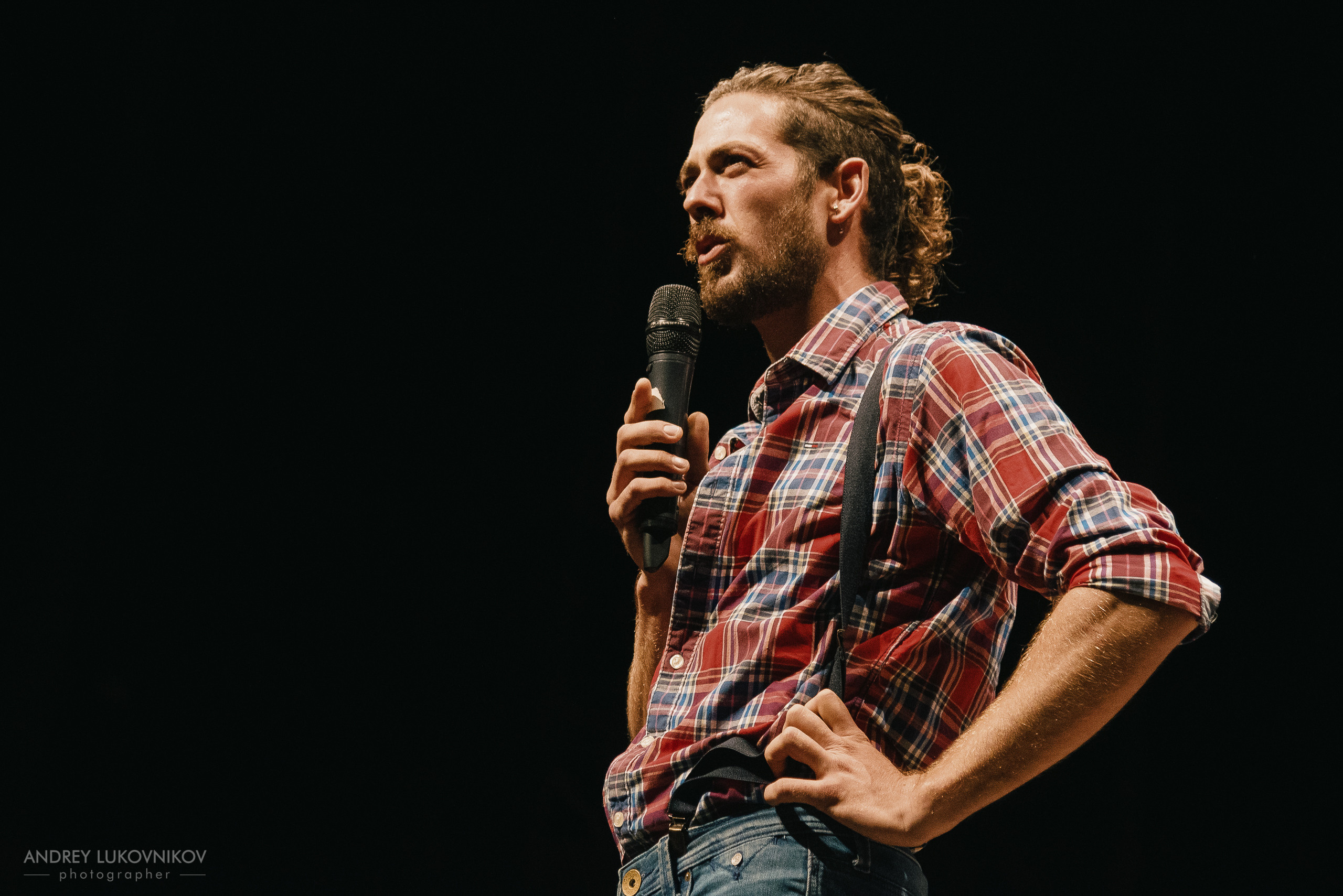 CHE. Фотоотчет с выступления испанских комиков