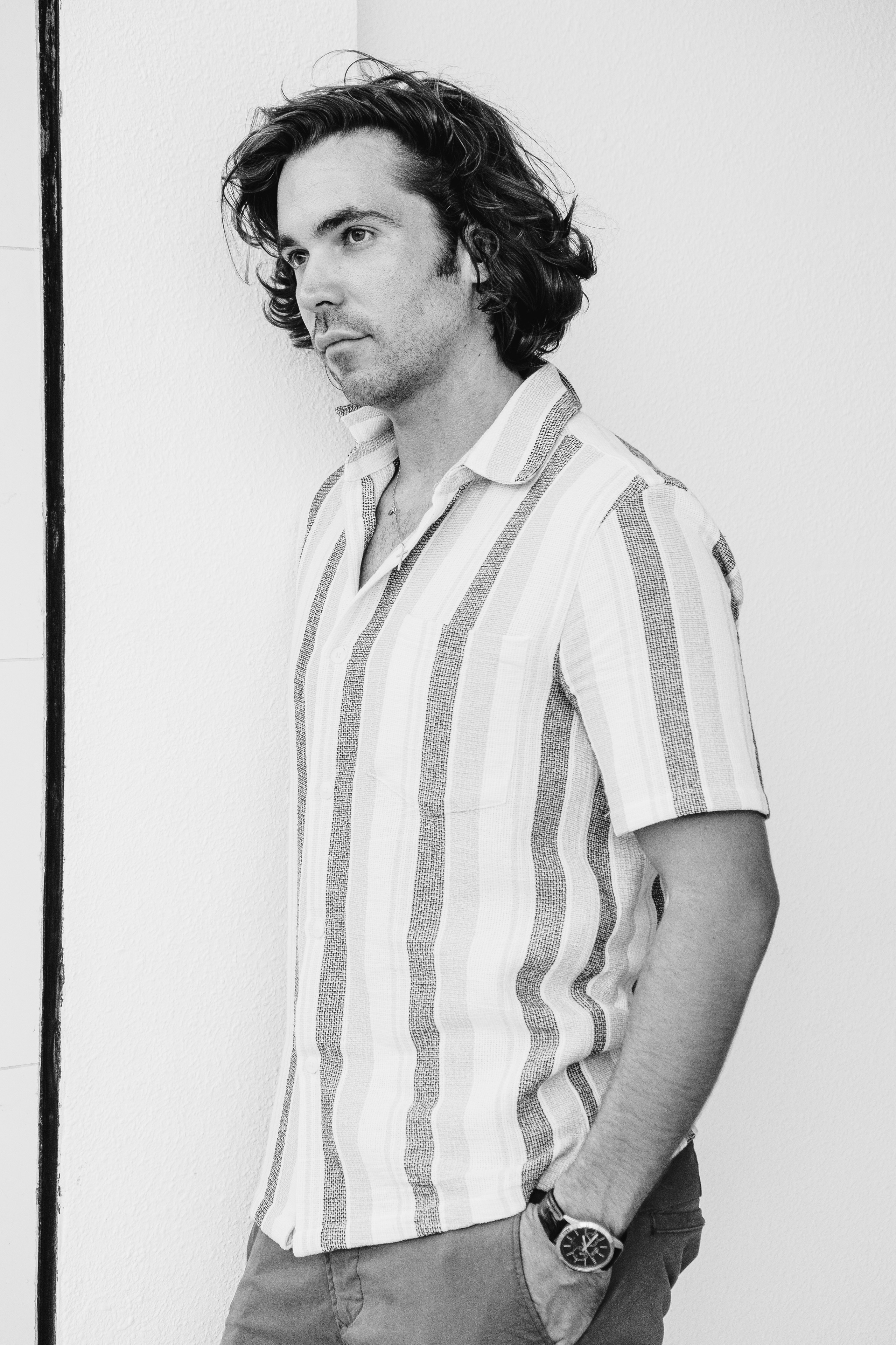 Черно-белые портреты