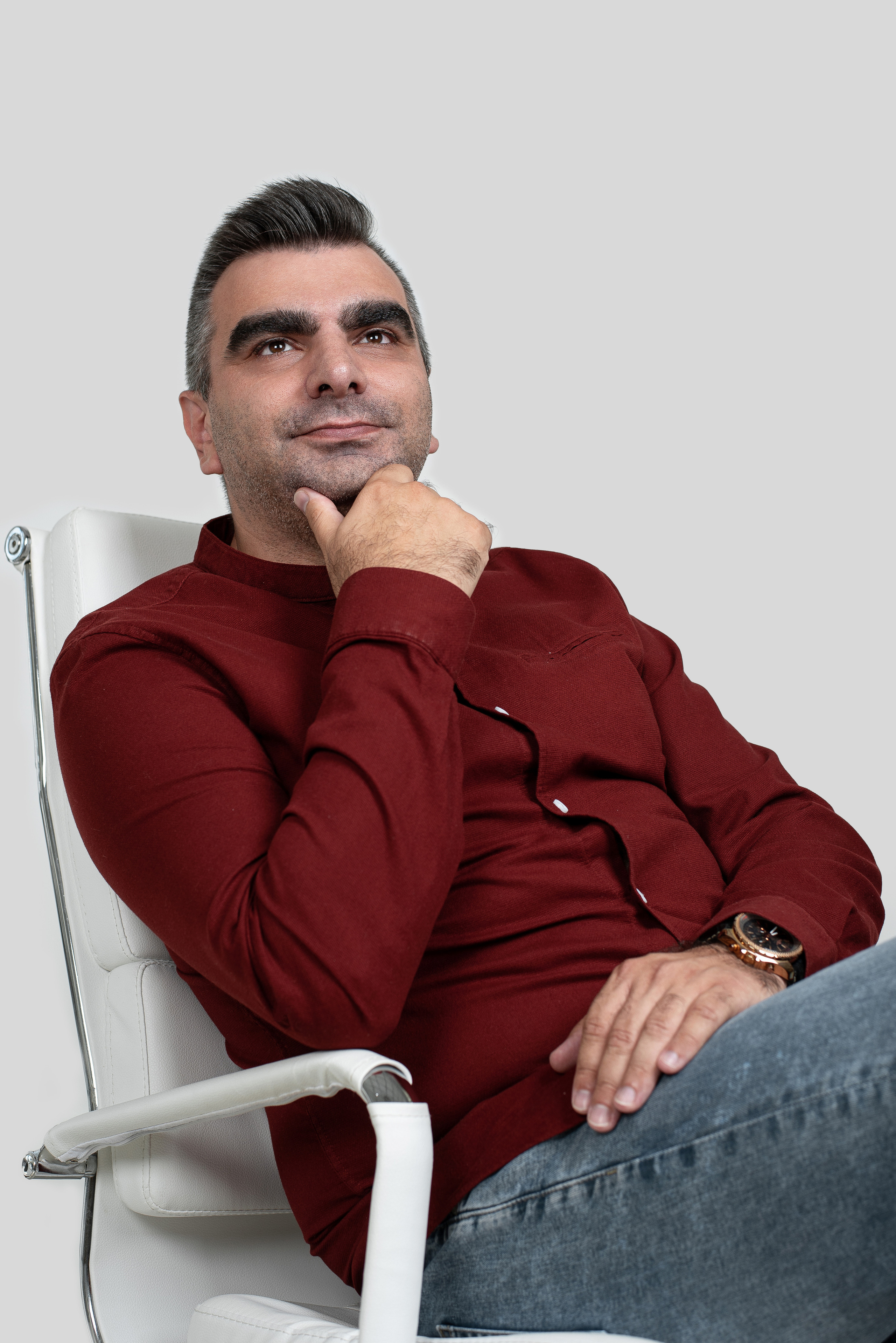 Деловая фотосессия в Испании. Бизнес-портреты