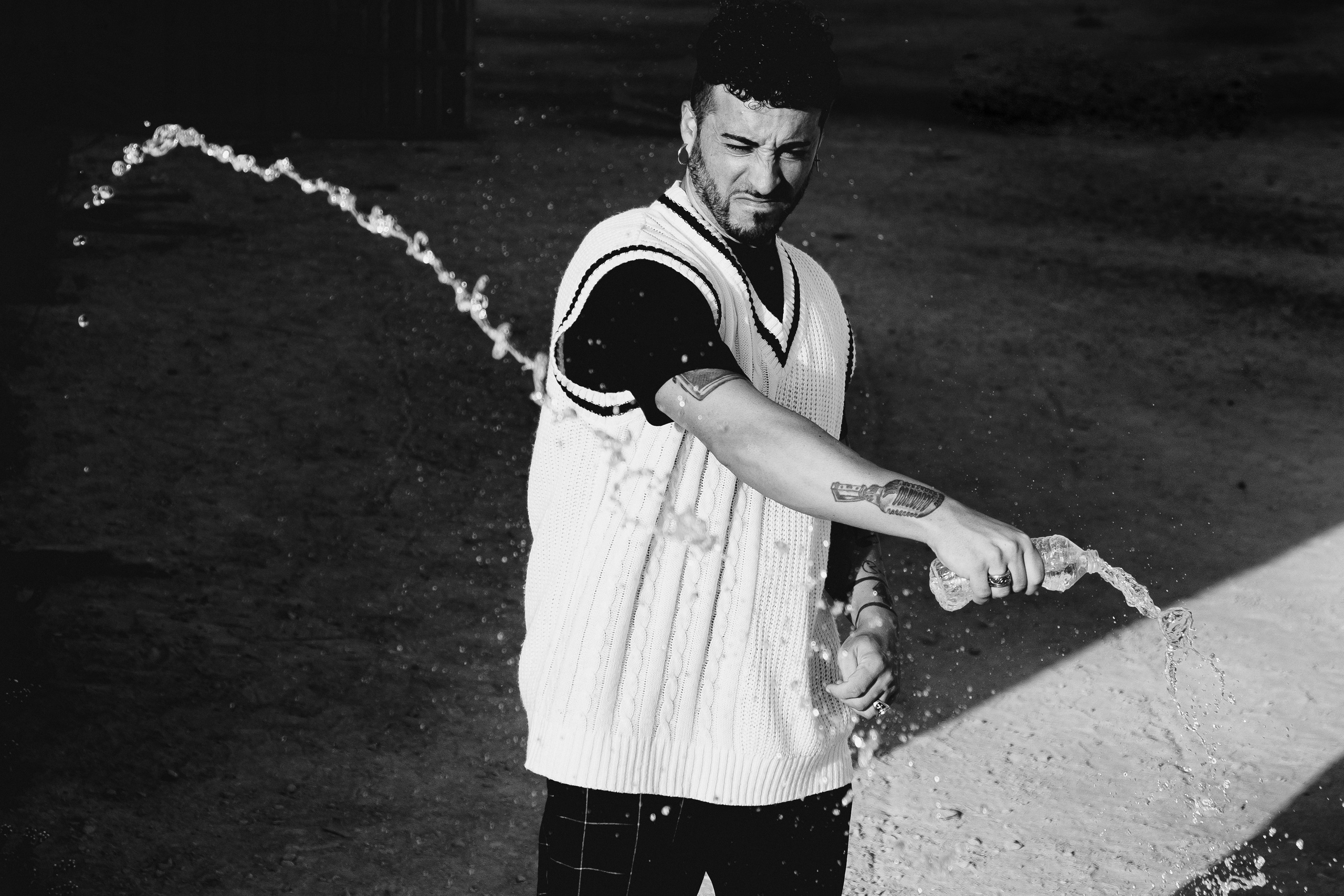 Jonathan Pons. Фотосессия для испанского музыканта