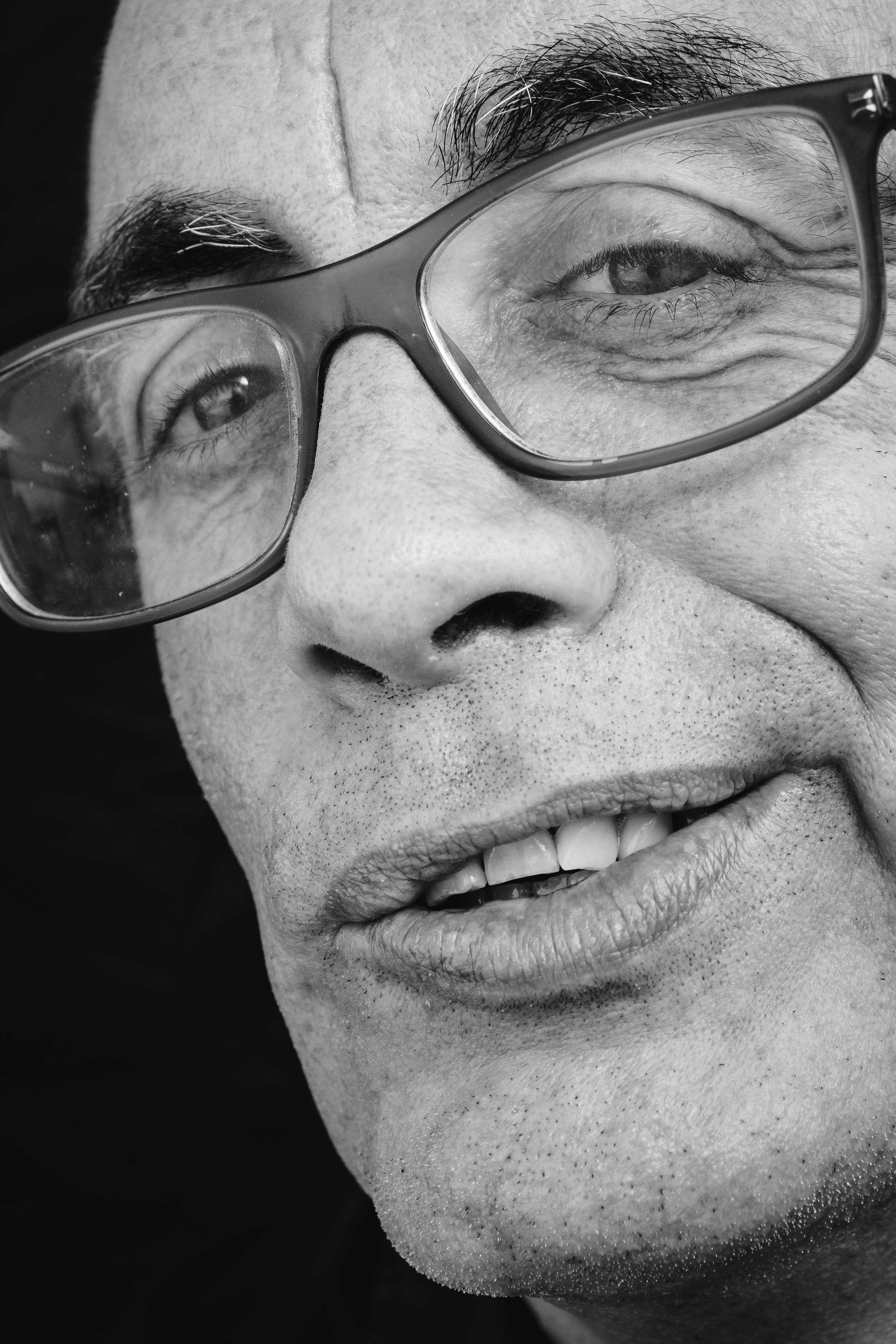 Dani Mares. A fun photo session for an artist