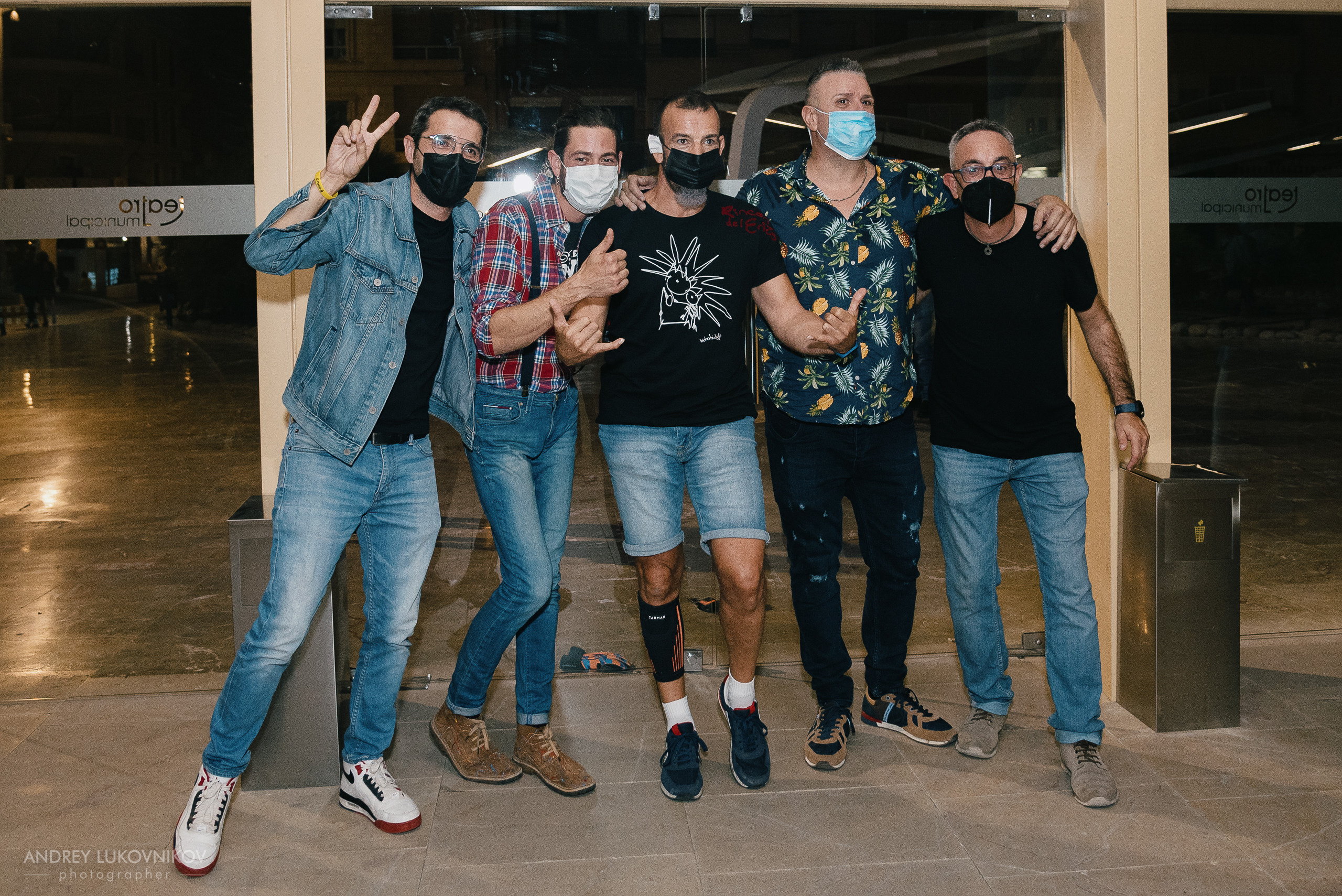 CHE. Фотоотчет с выступления испанских комиков