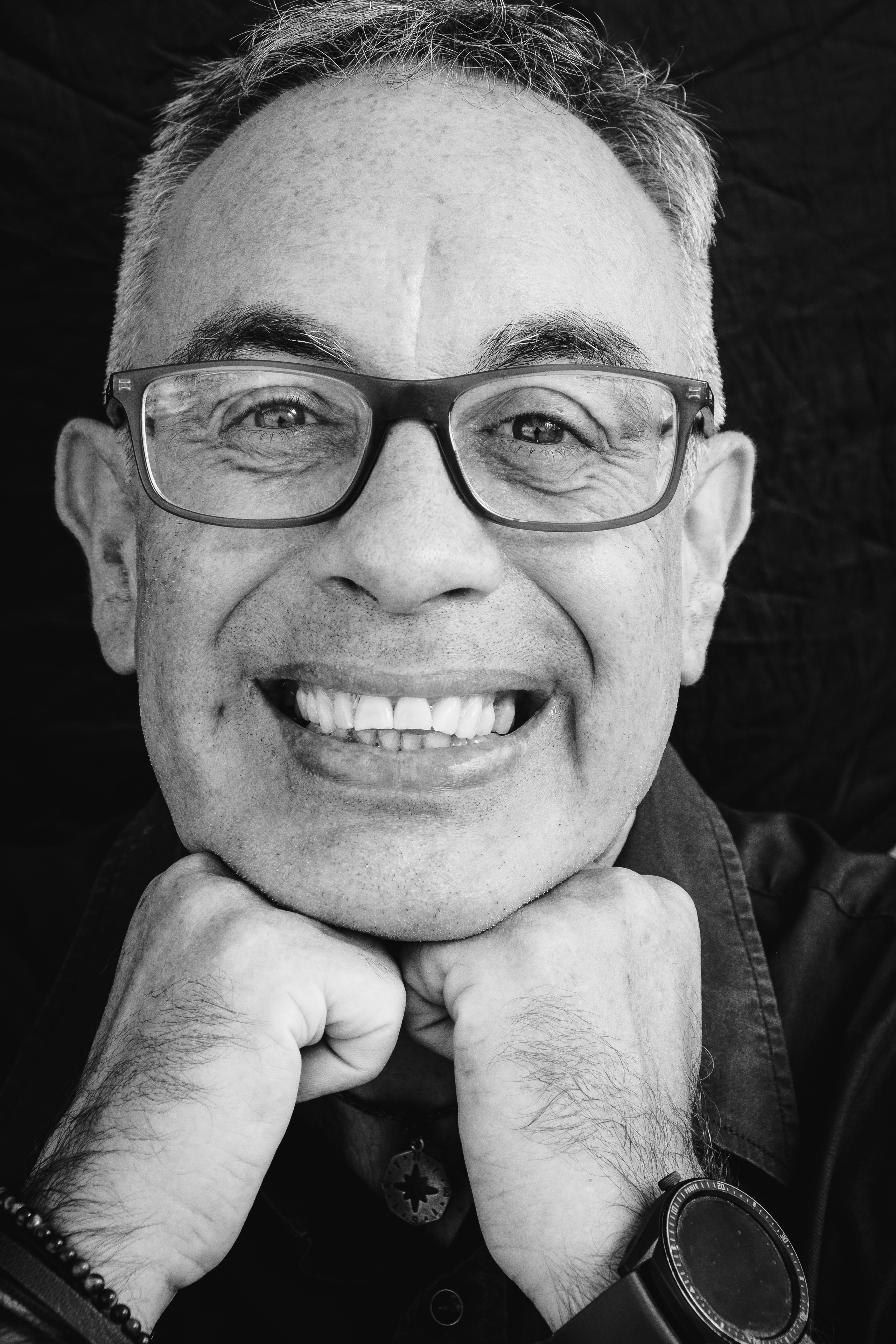 Dani Mares. A fun photo session for an artist