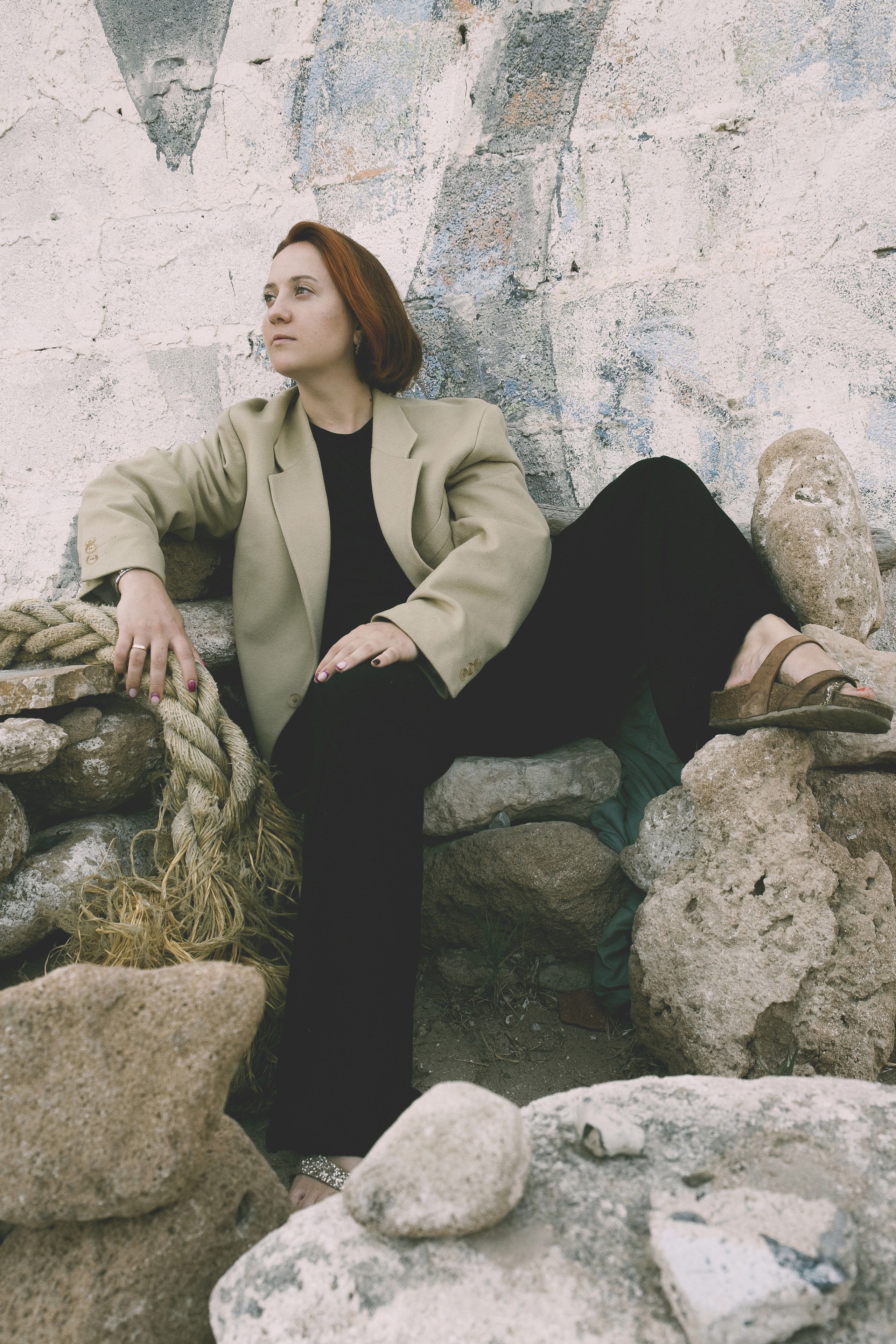 Атмосферная фотопрогулка у моря