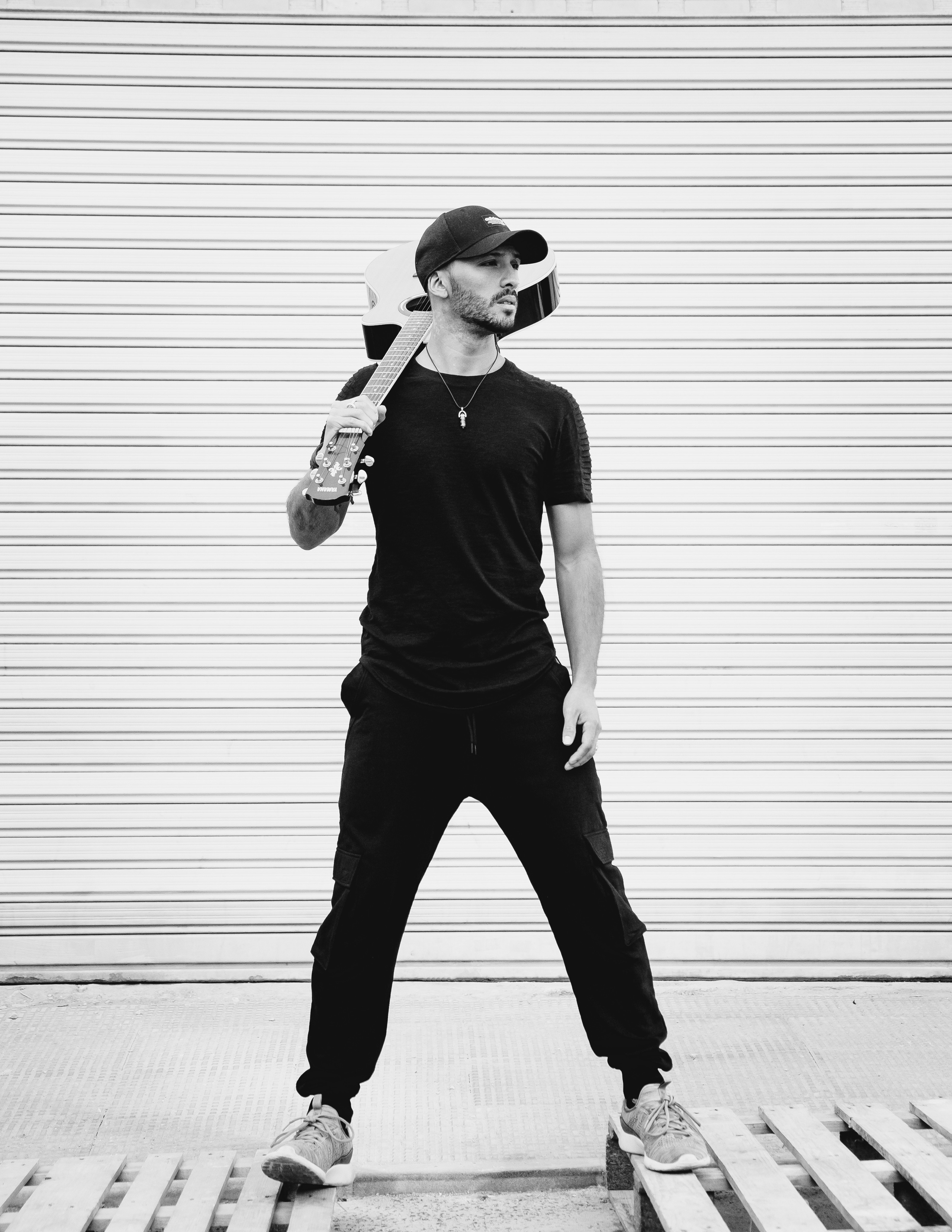 Фотопрогулка для испанского музыканта Vanven Music