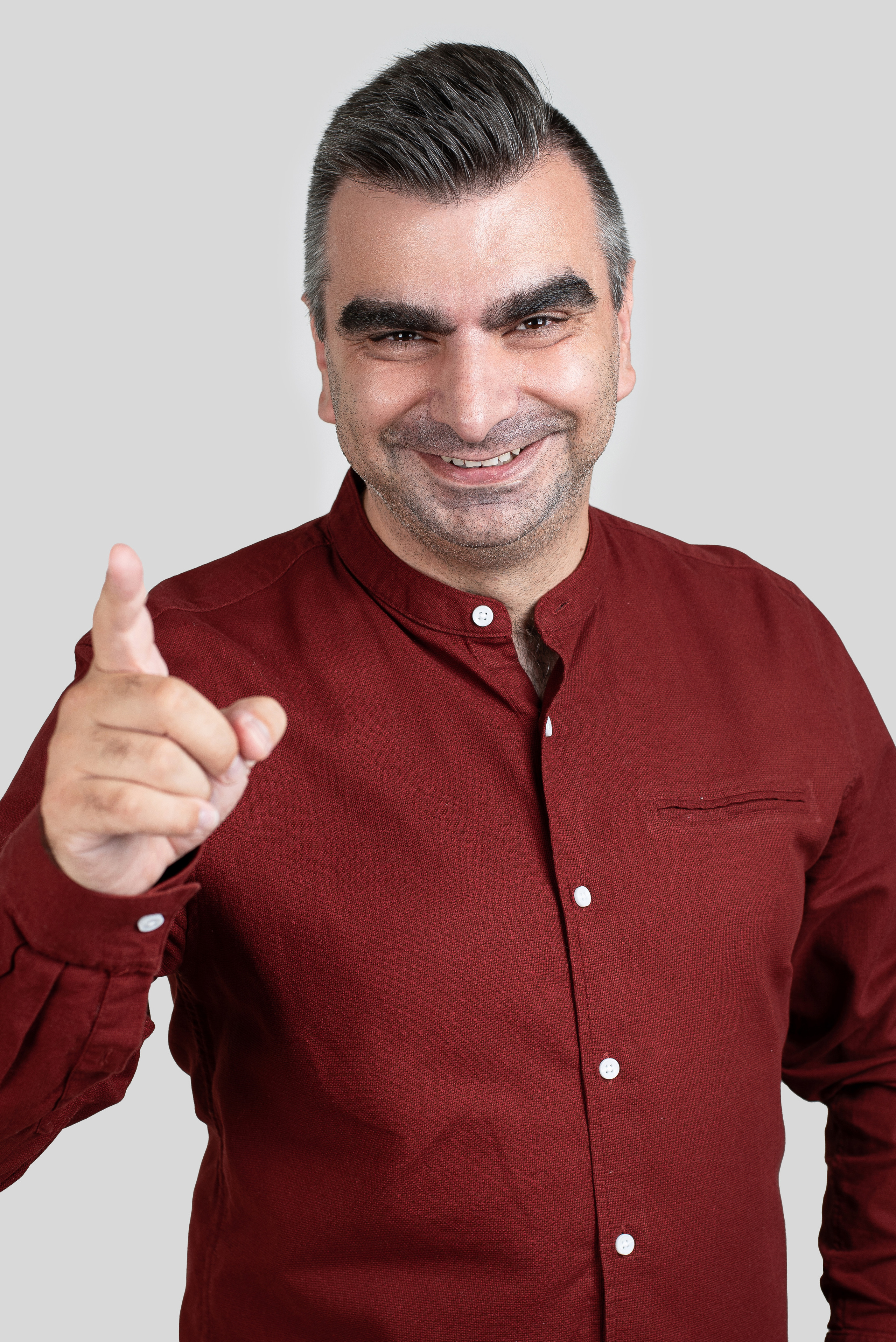 Деловая фотосессия в Испании. Бизнес-портреты