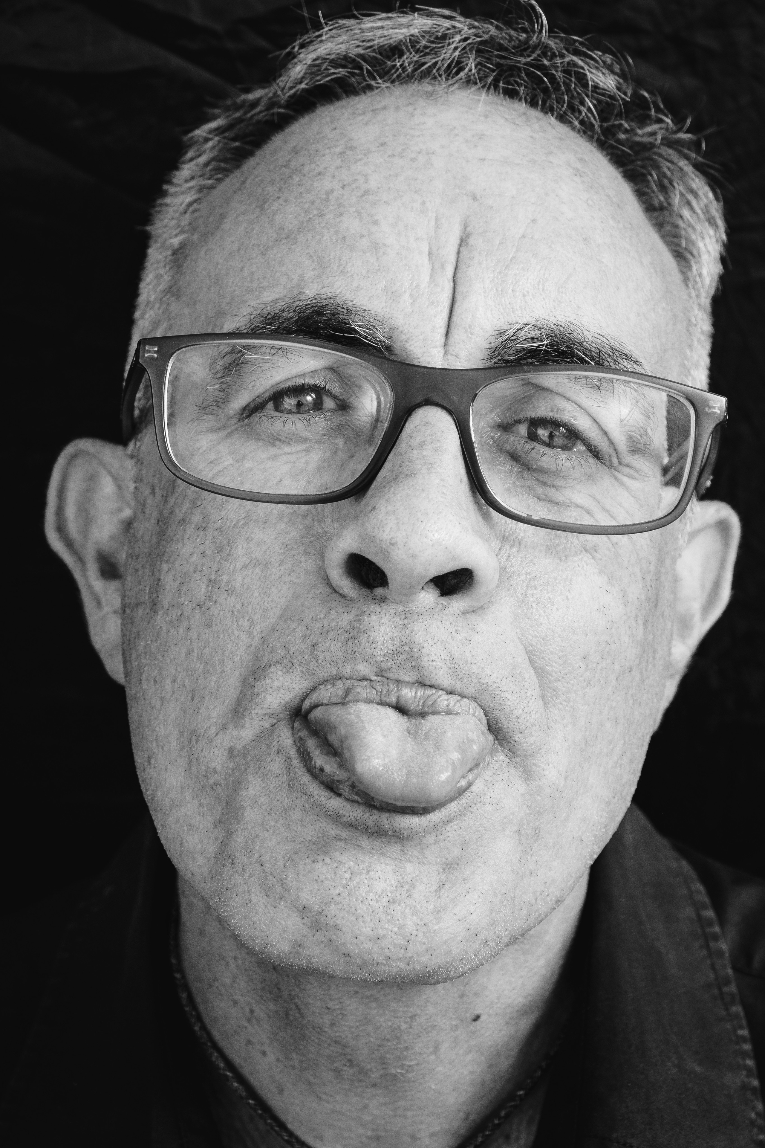 Dani Mares. A fun photo session for an artist