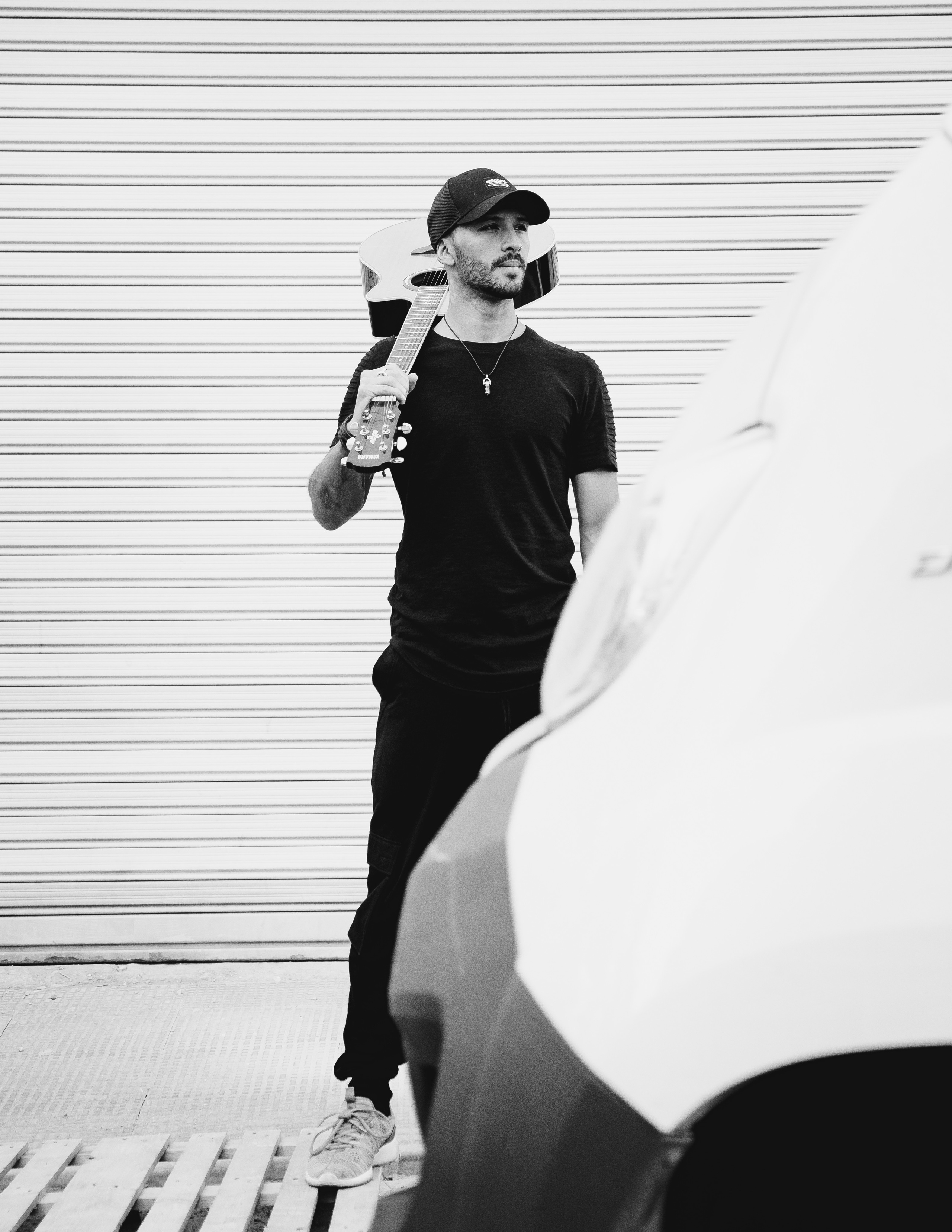 Фотопрогулка для испанского музыканта Vanven Music