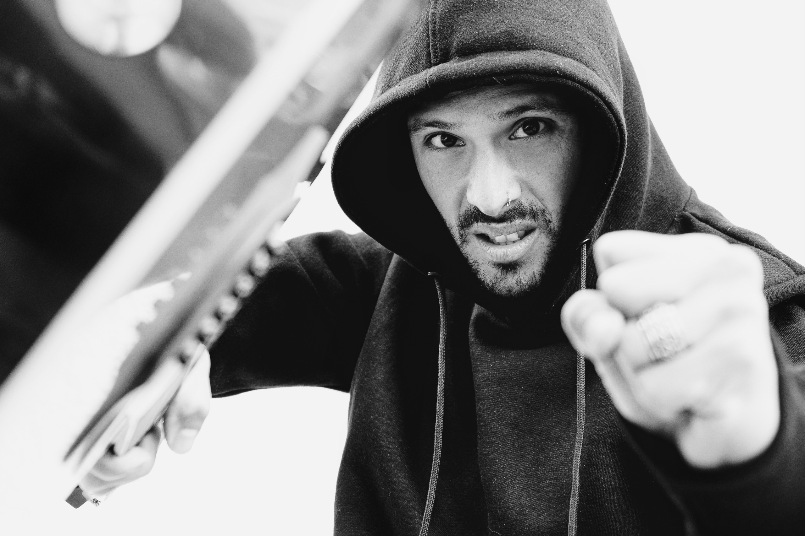 Фотопрогулка для испанского музыканта Vanven Music