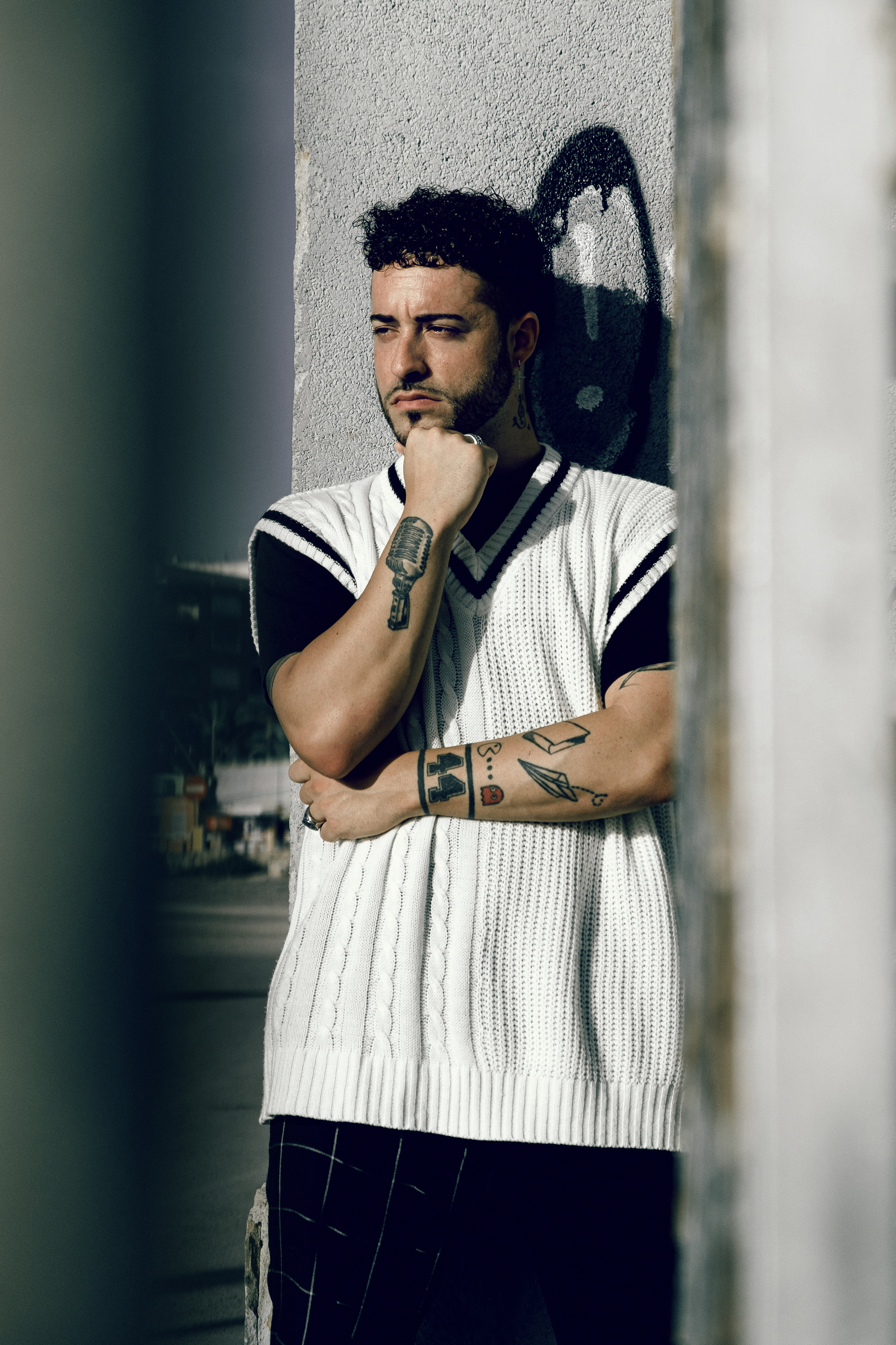 Jonathan Pons. Фотосессия для испанского музыканта