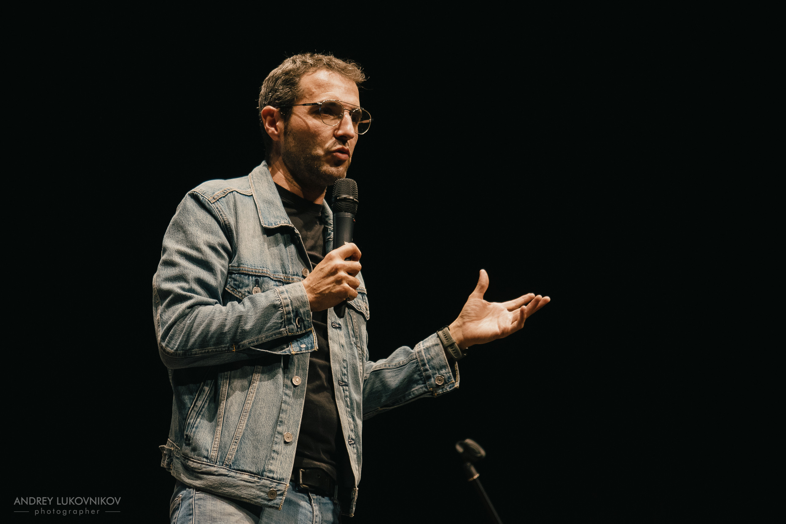 CHE. Фотоотчет с выступления испанских комиков