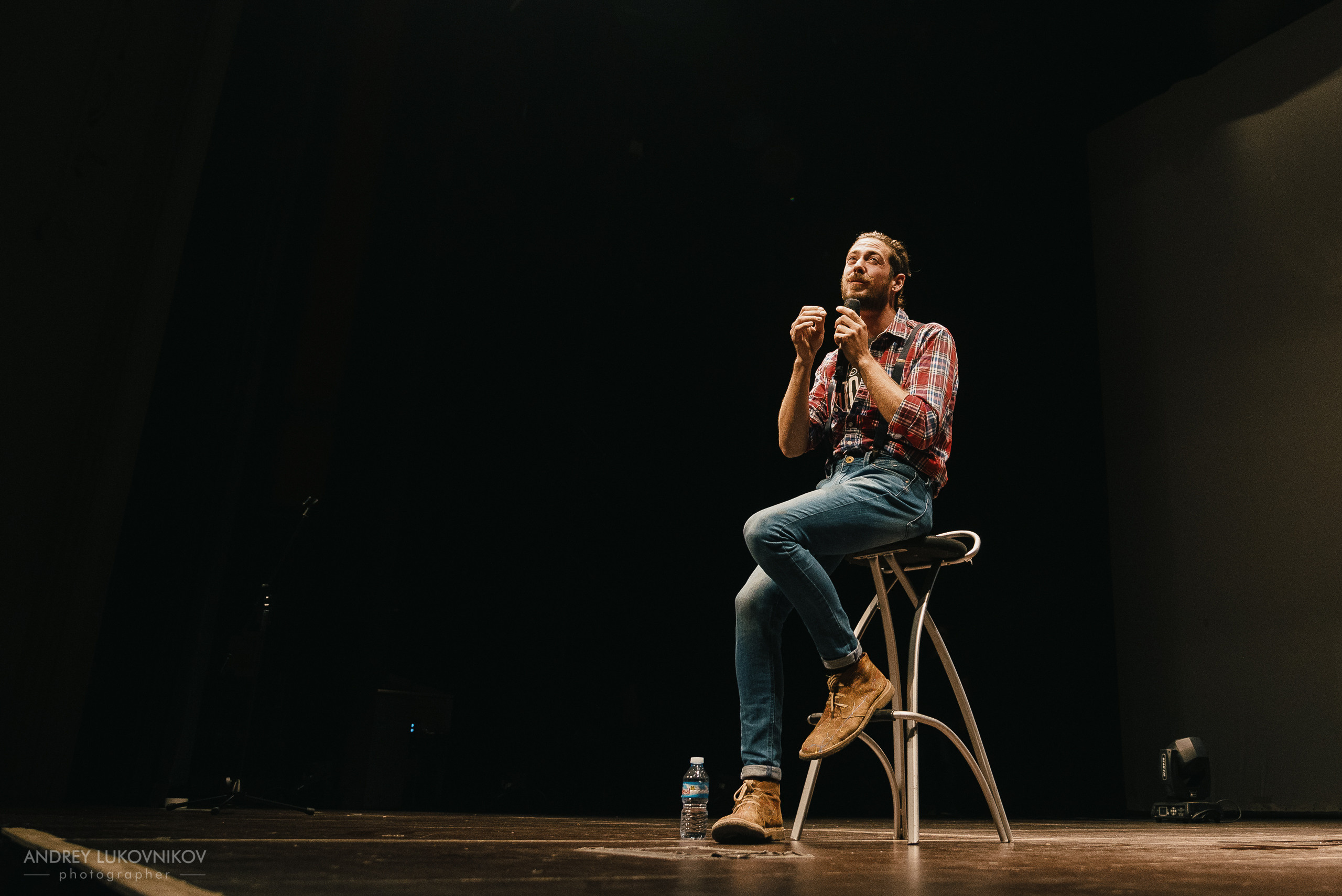 CHE. Фотоотчет с выступления испанских комиков