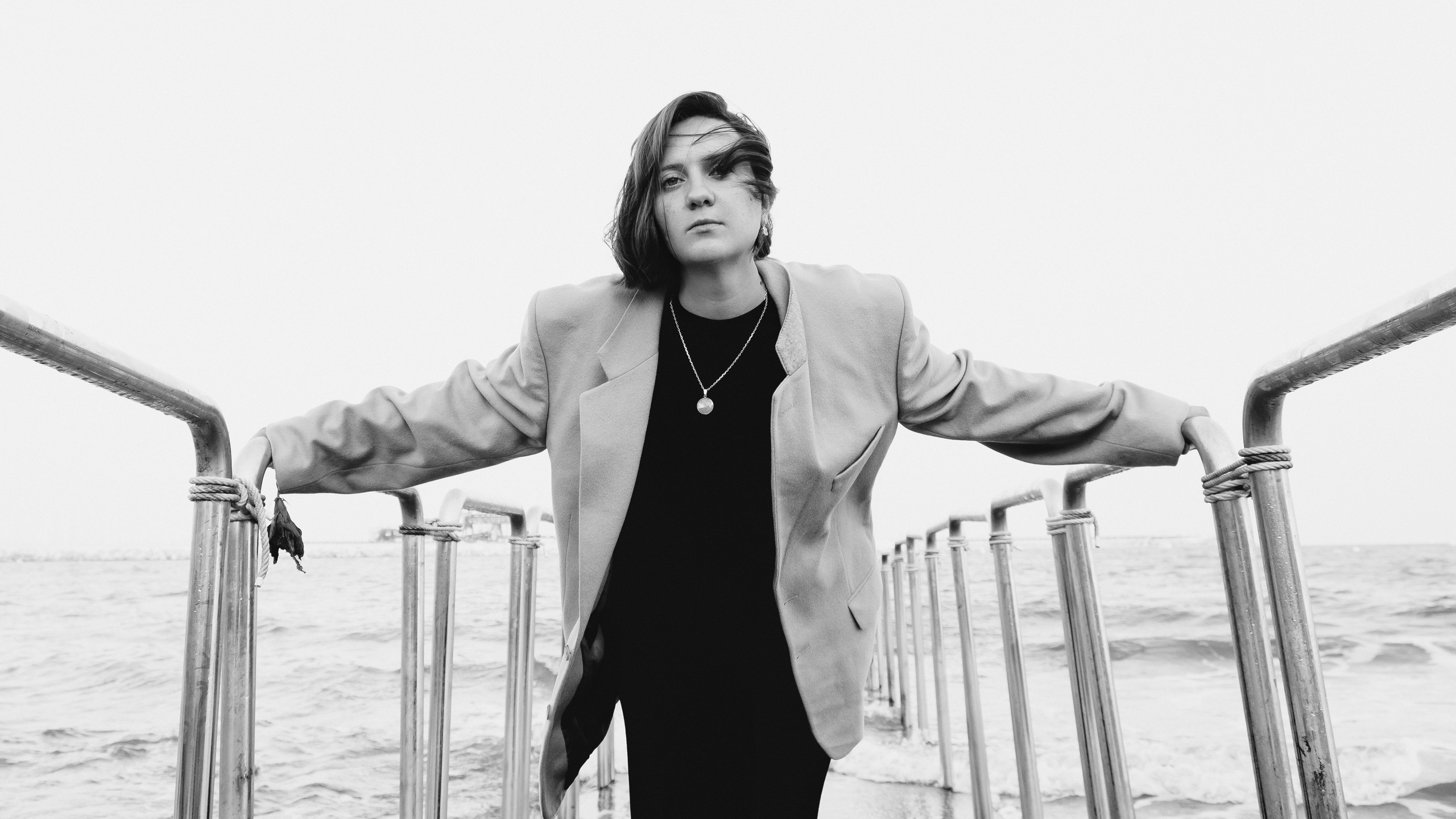 Атмосферная фотопрогулка у моря