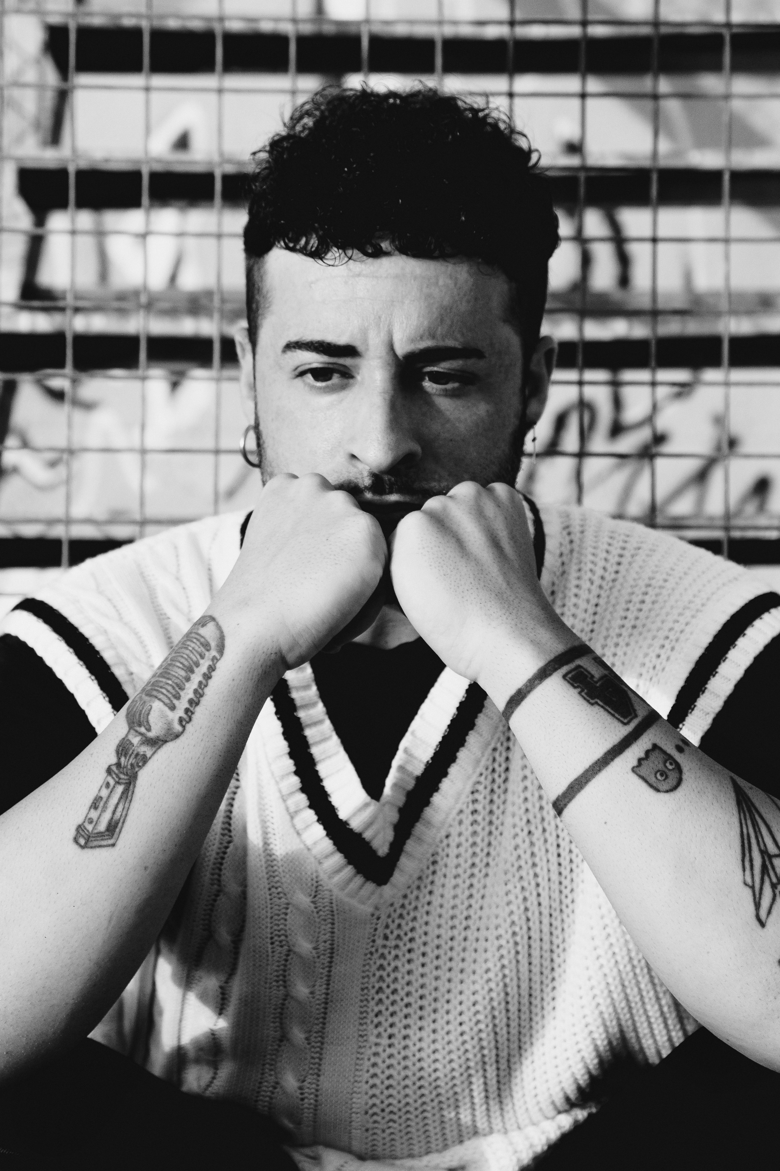 Jonathan Pons. Фотосессия для испанского музыканта