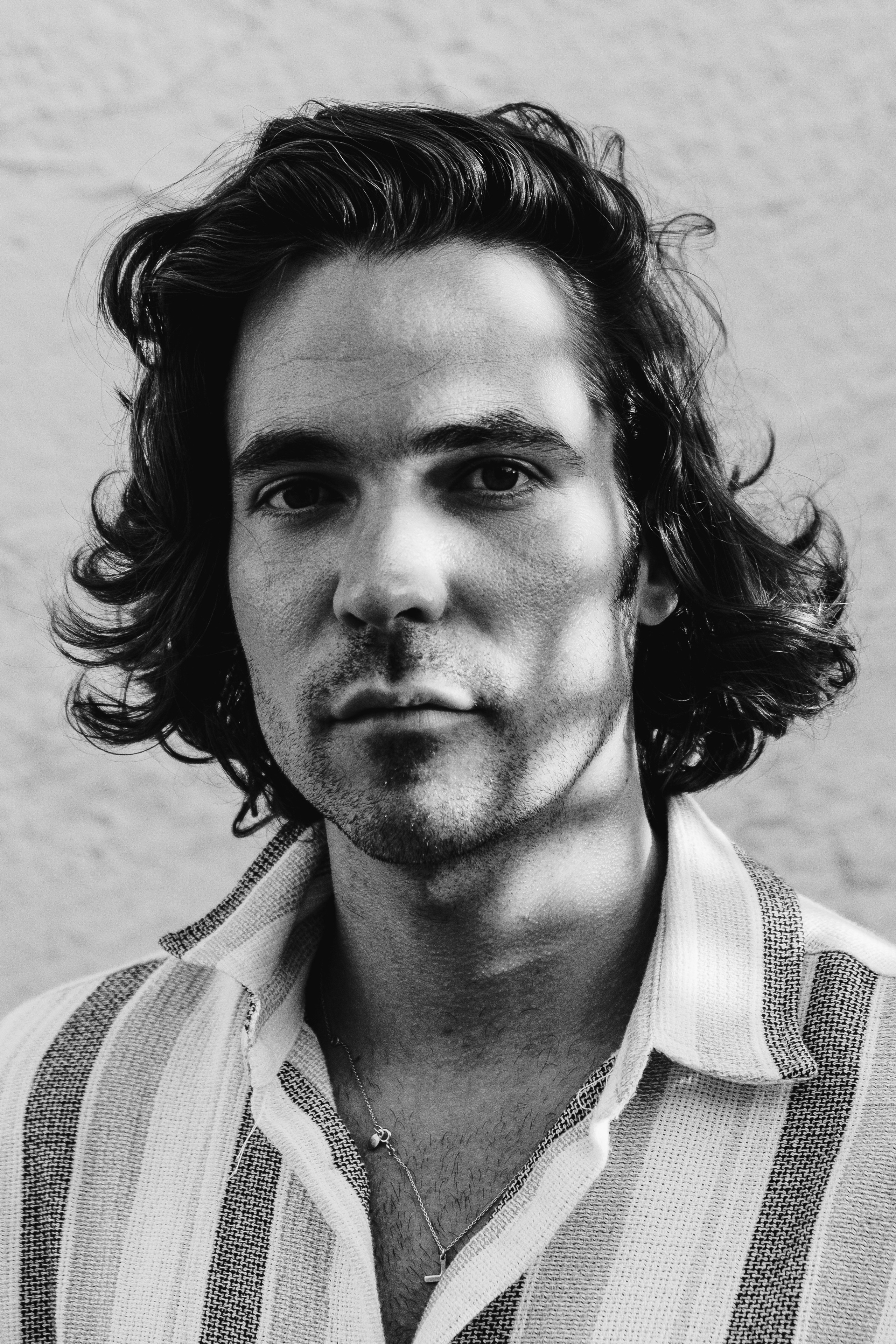 Черно-белые портреты