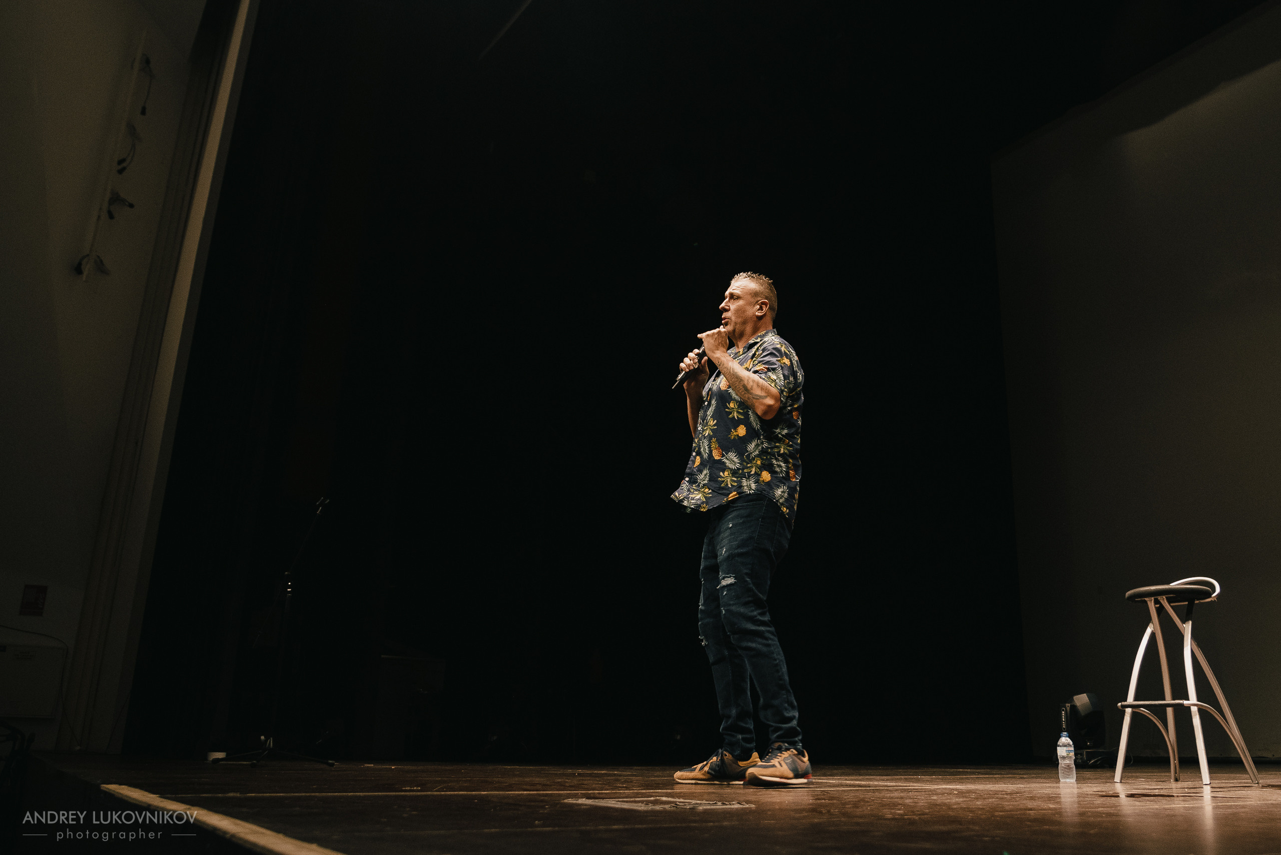 CHE. Фотоотчет с выступления испанских комиков