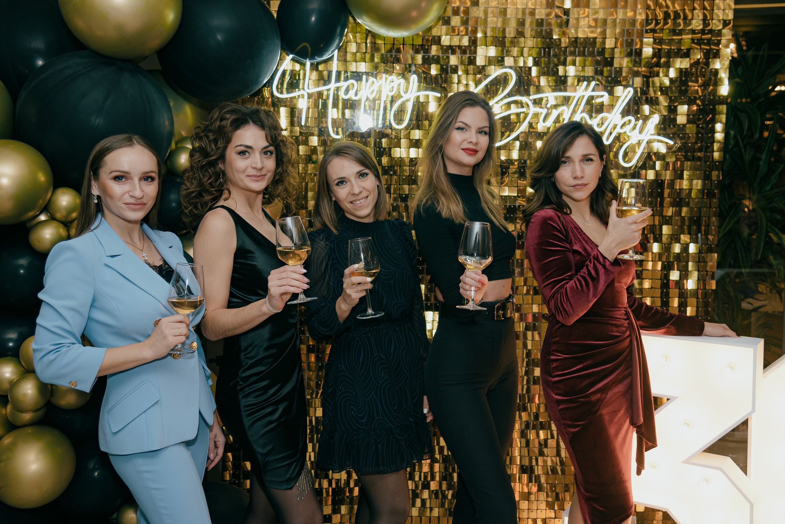 День Рождения Алены в Гуардамаре