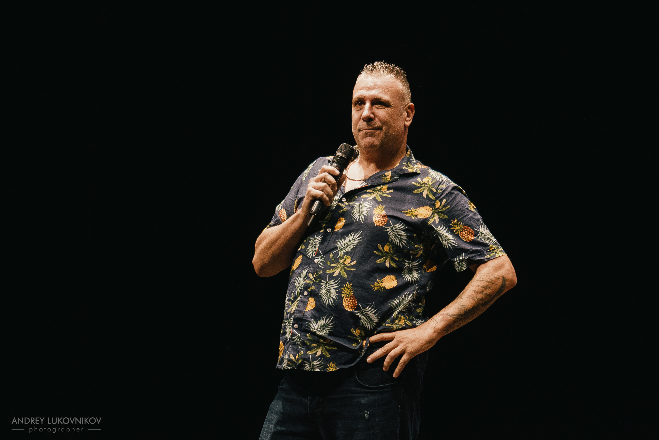 CHE. Фотоотчет с выступления испанских комиков