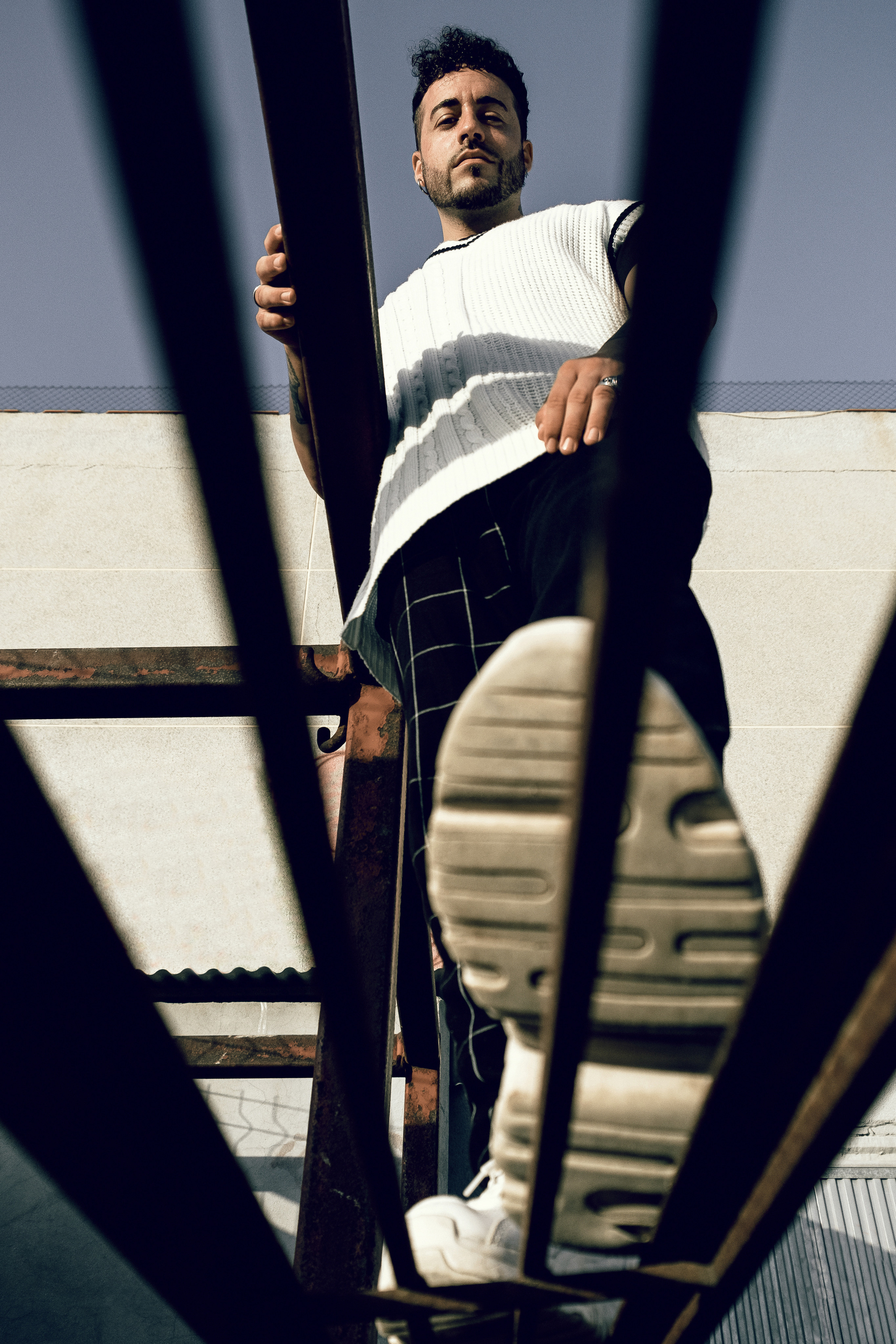 Jonathan Pons. Фотосессия для испанского музыканта