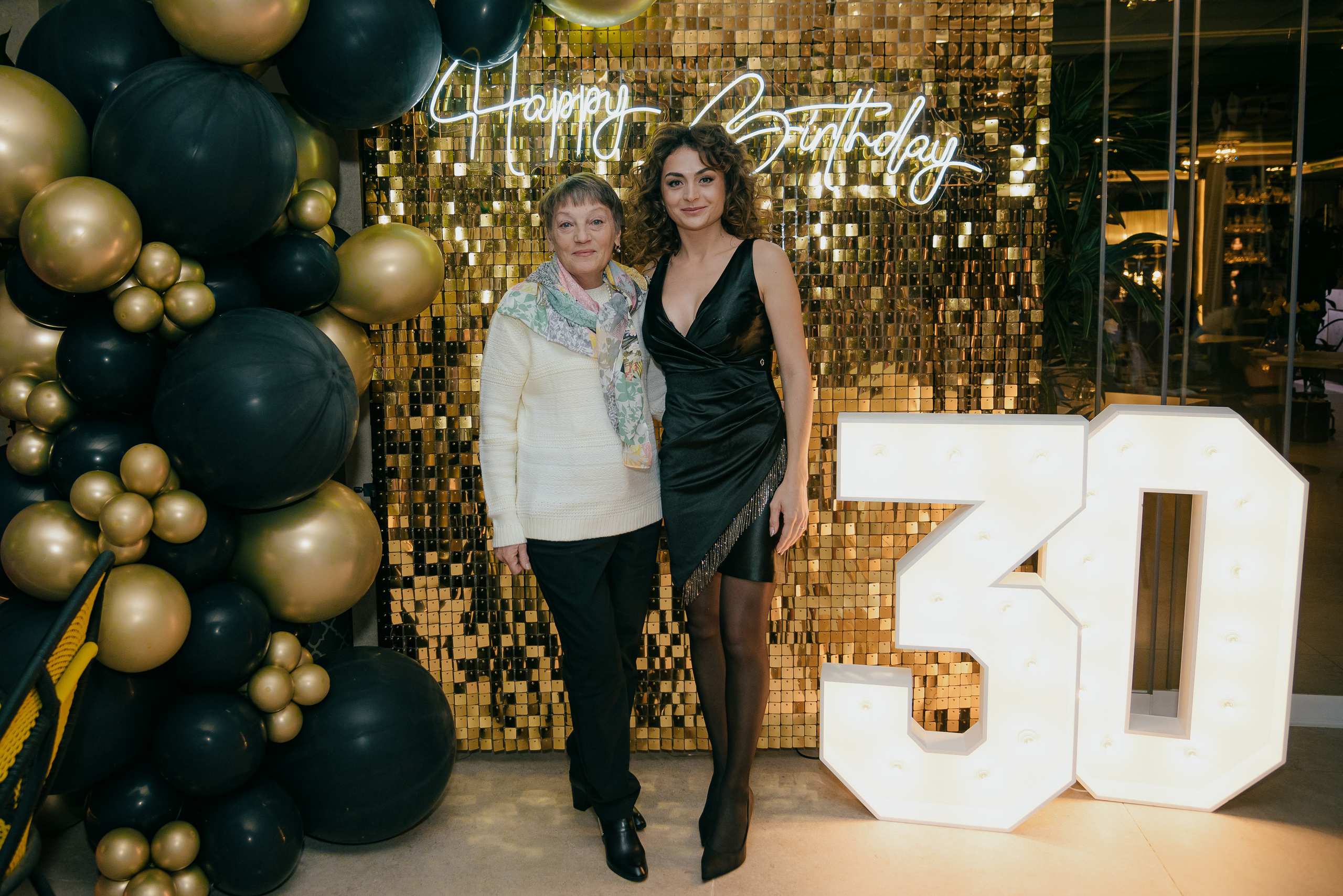 День Рождения Алены в Гуардамаре