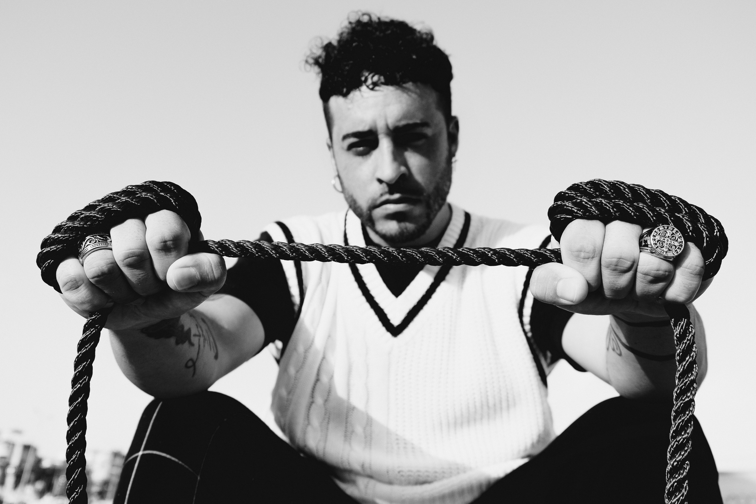 Jonathan Pons. Фотосессия для испанского музыканта