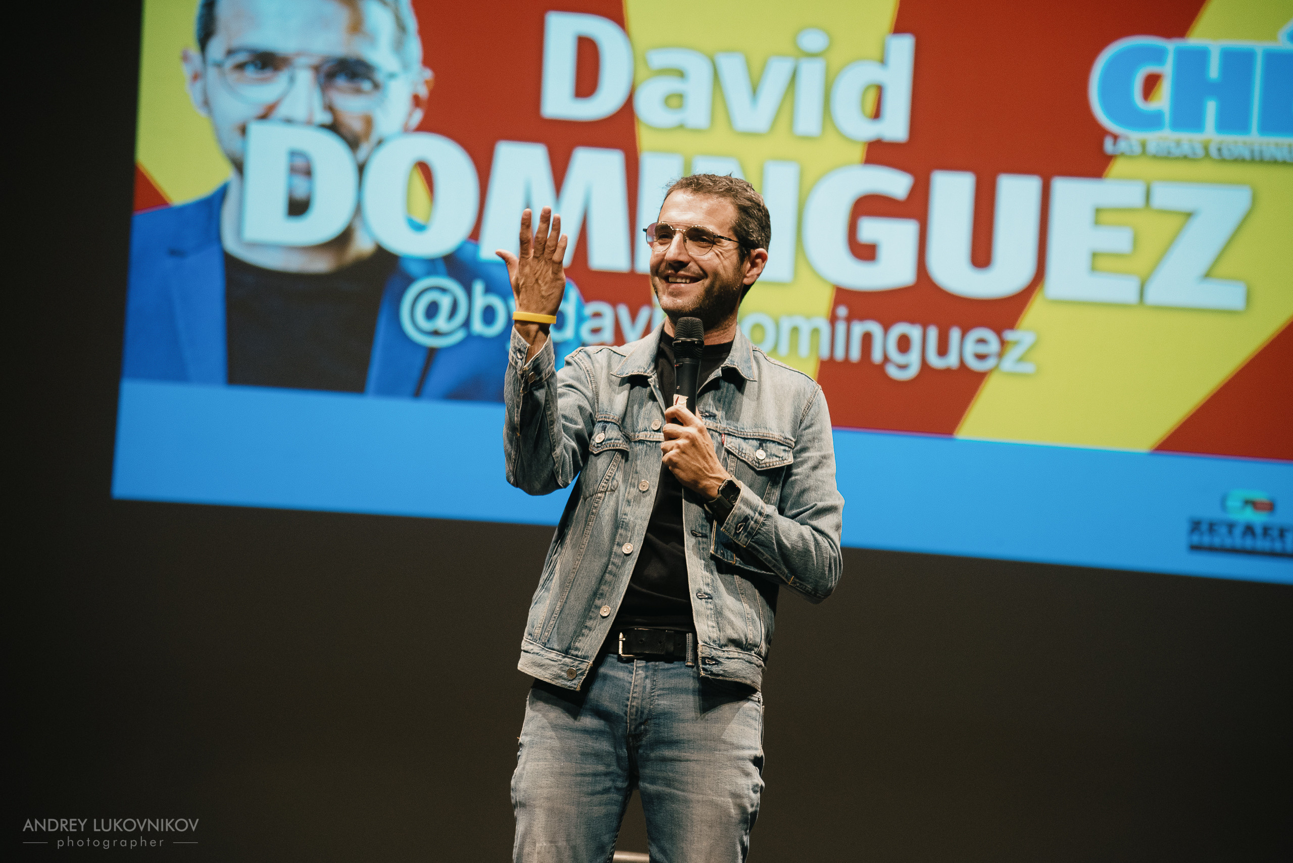 CHE. Фотоотчет с выступления испанских комиков