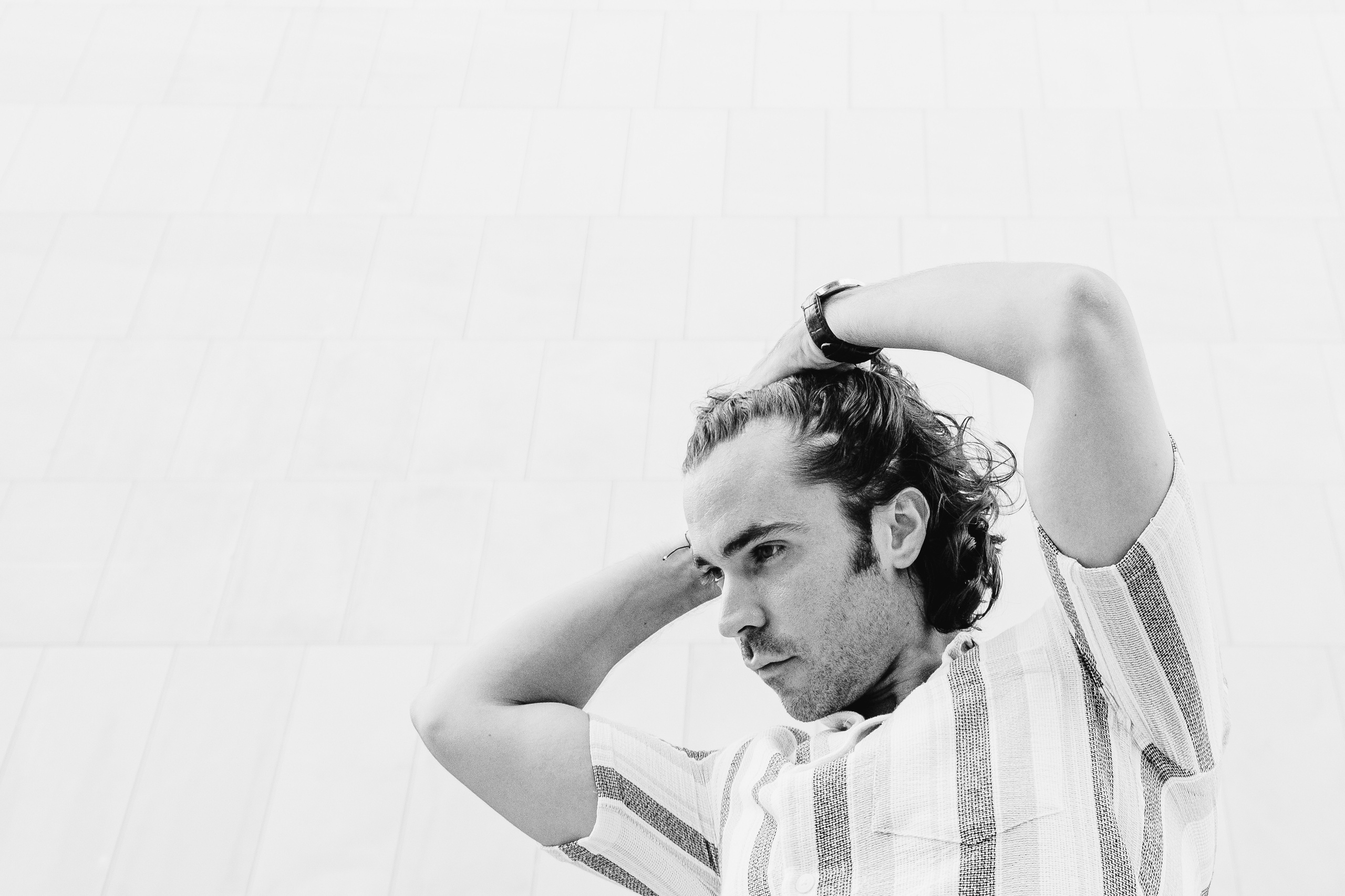 Черно-белые портреты