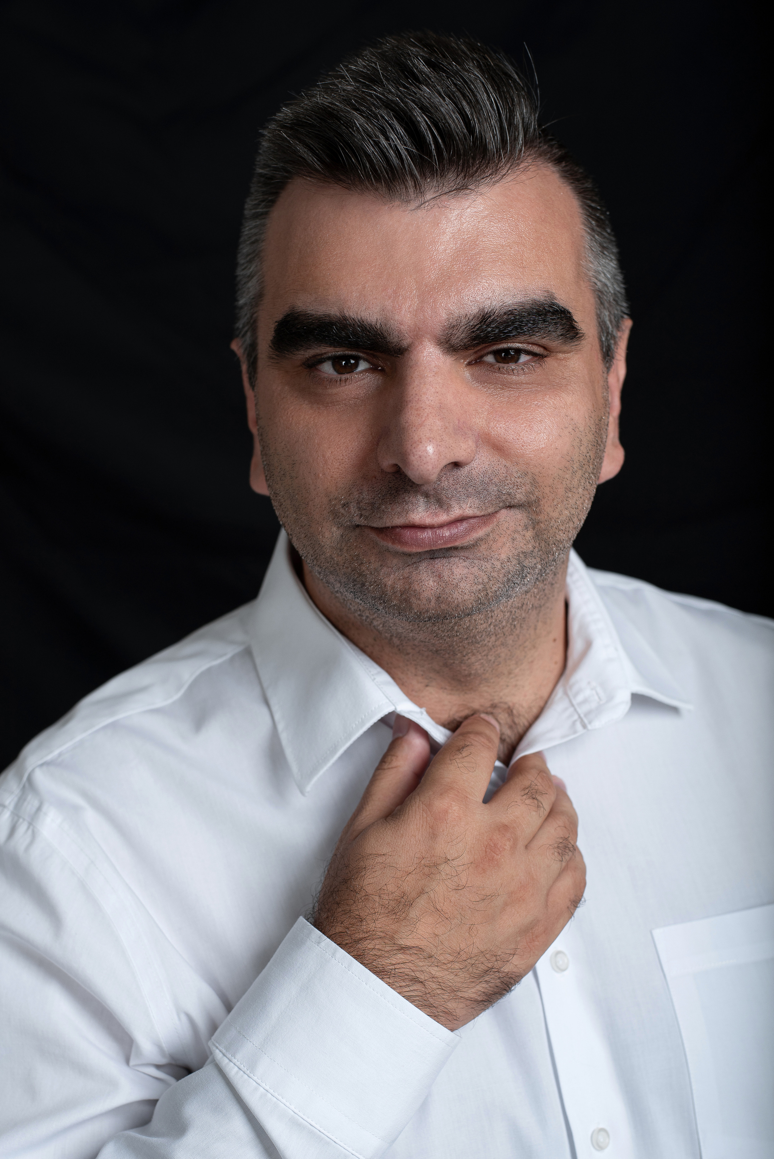 Деловая фотосессия в Испании. Бизнес-портреты