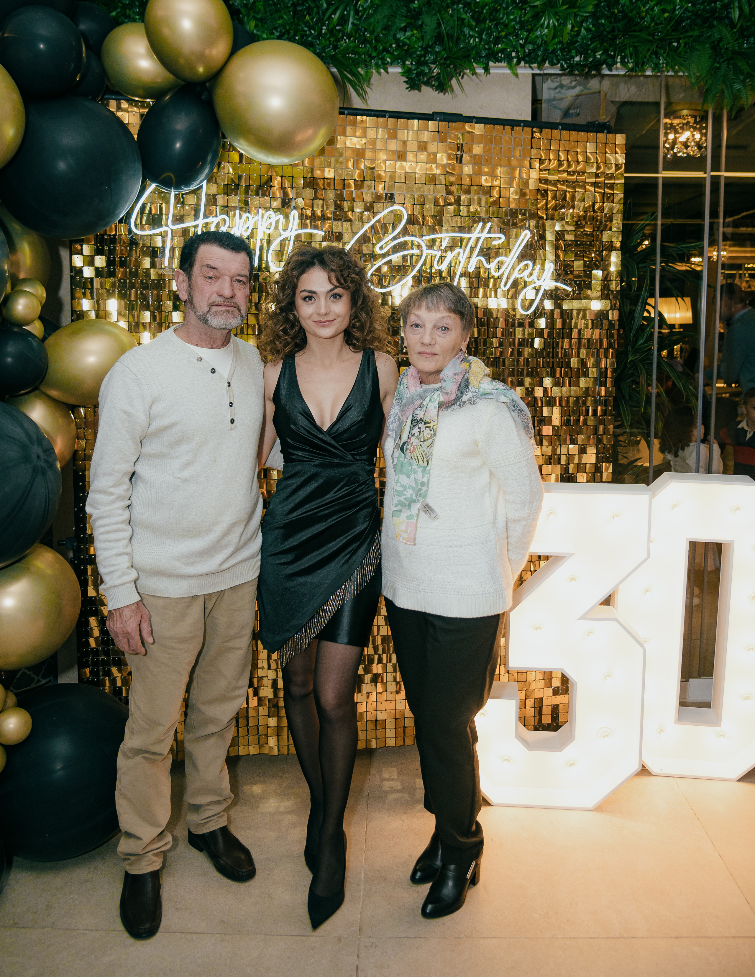 День Рождения Алены в Гуардамаре