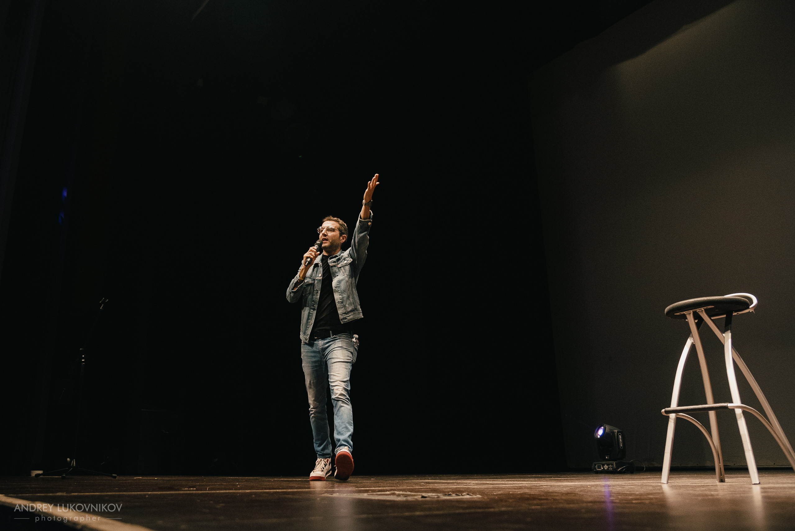 CHE. Фотоотчет с выступления испанских комиков