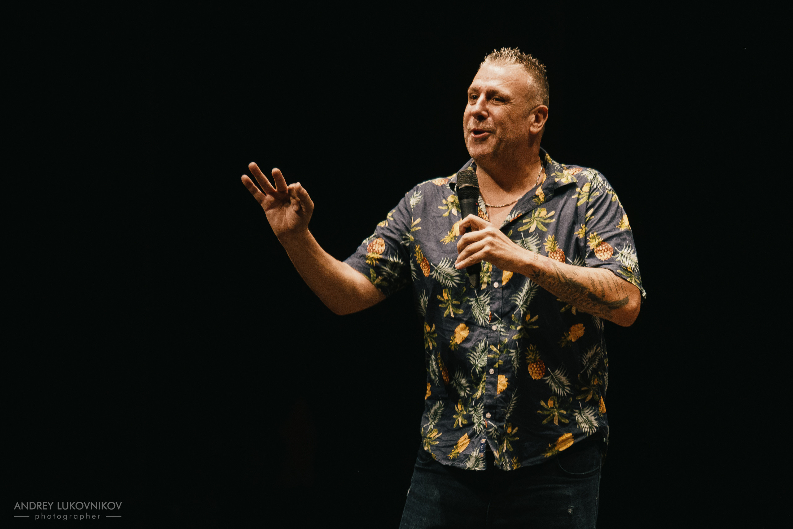 CHE. Фотоотчет с выступления испанских комиков