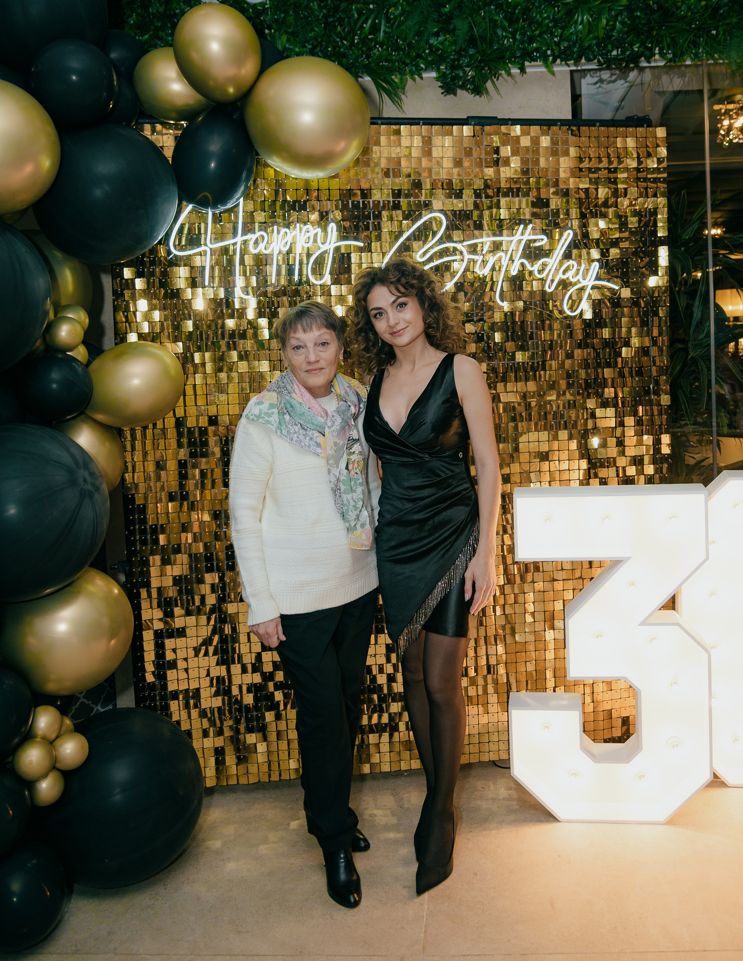 День Рождения Алены в Гуардамаре