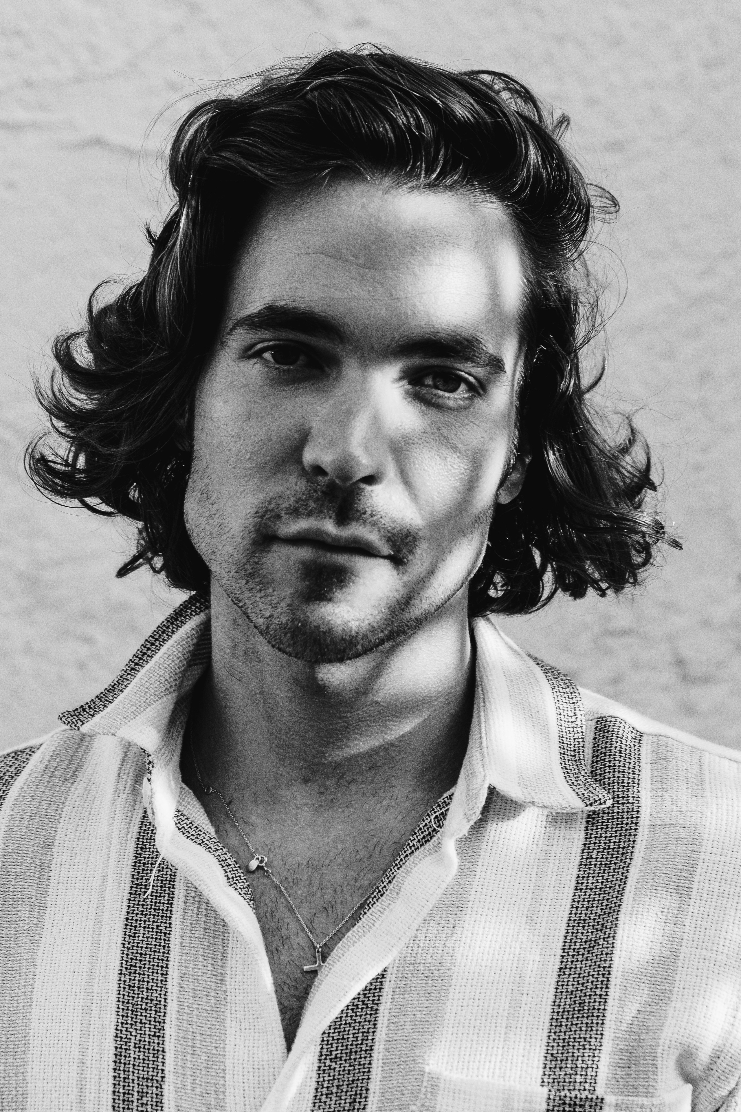 Черно-белые портреты