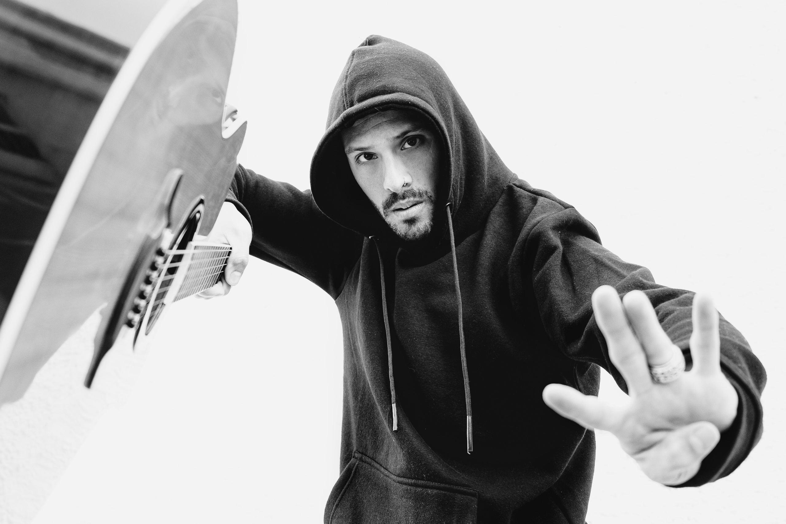 Фотопрогулка для испанского музыканта Vanven Music